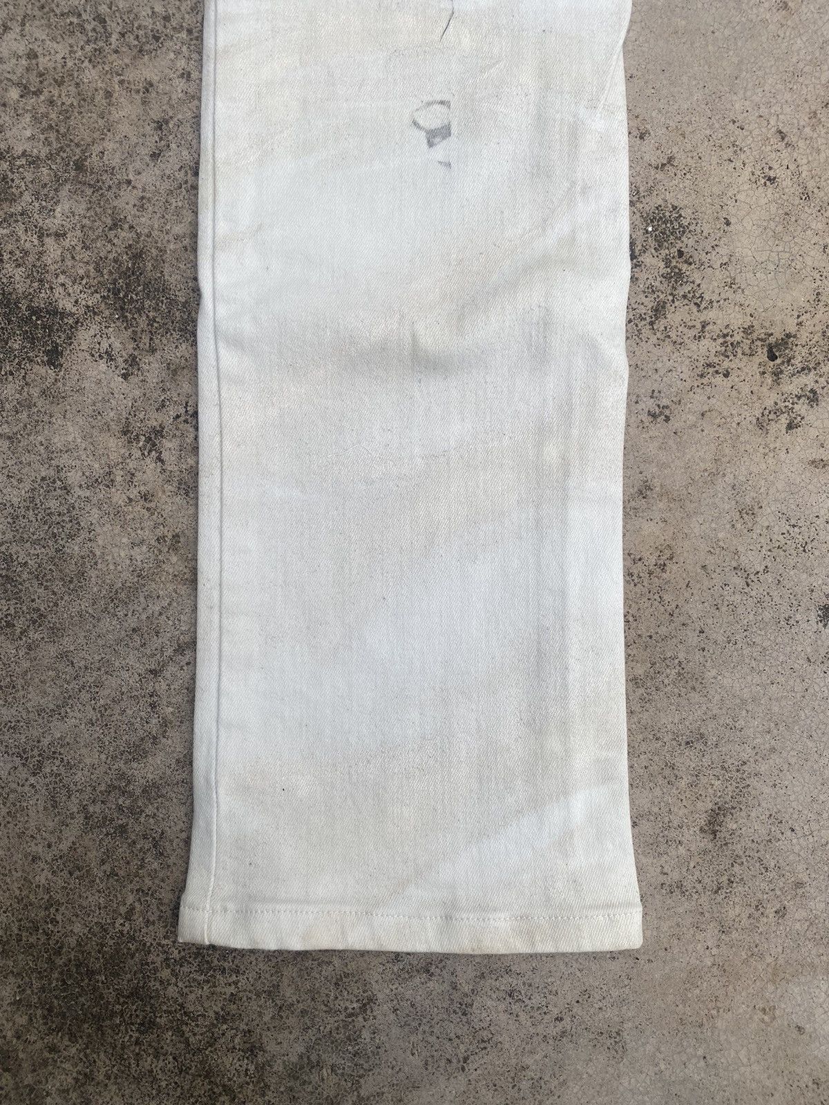 If Six Was Nine × Tornado Mart Tornado Mart Waxed Strechable Jeans Size US 32 / EU 48 - 16 Thumbnail