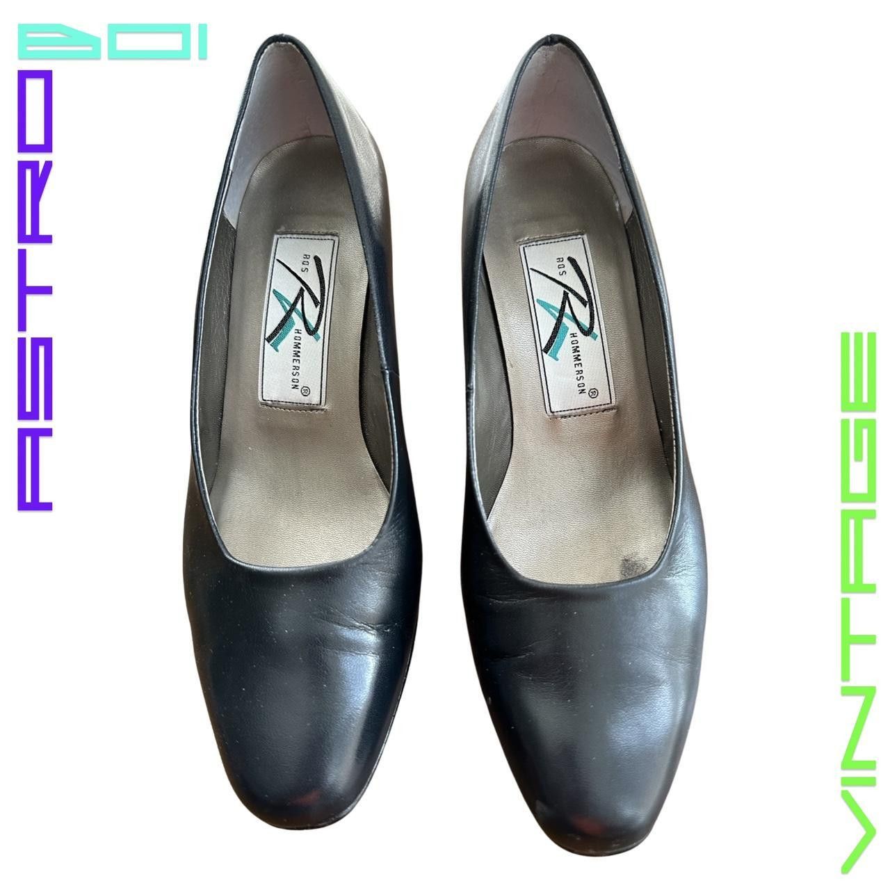 Other VINTAGE ROS HOMMERSON LEATHER HEELS Size US 6.5 / IT 36.5 - 2 Thumbnail