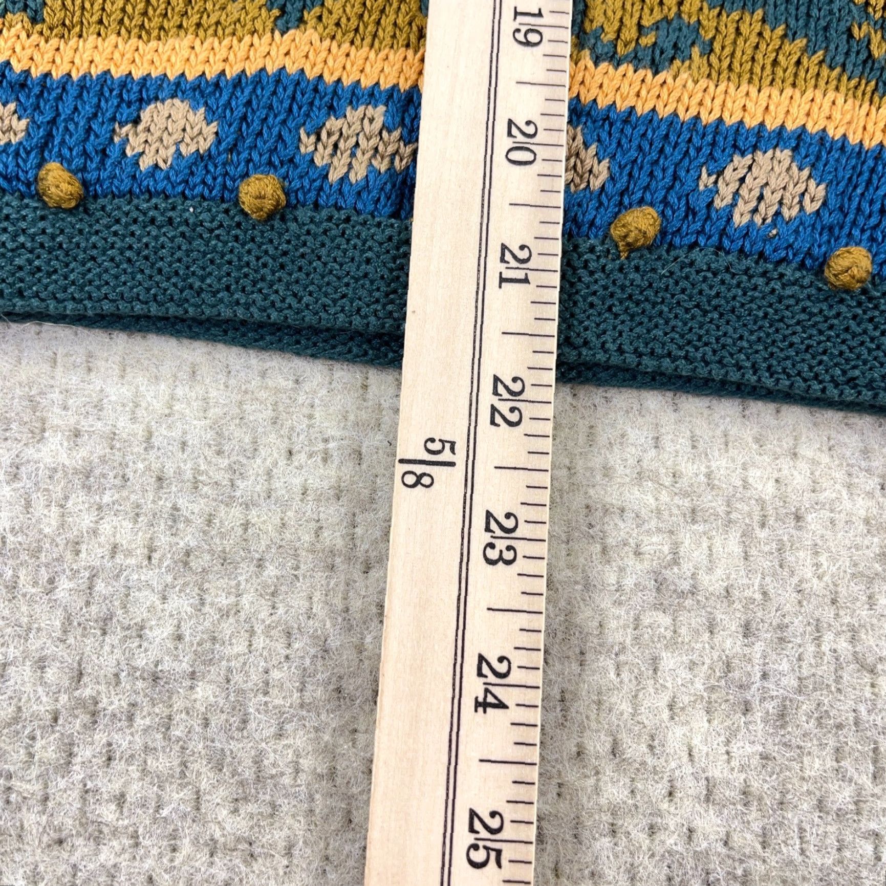 Vintage Vintage Peruvian Connection Women's Blue 90s Geometric Pullover Sweater User: Vintage Peruvian Connection Women's Blue 90s Geometric Pullover Sweater Size L / US 10 / IT 46 - 7 Thumbnail