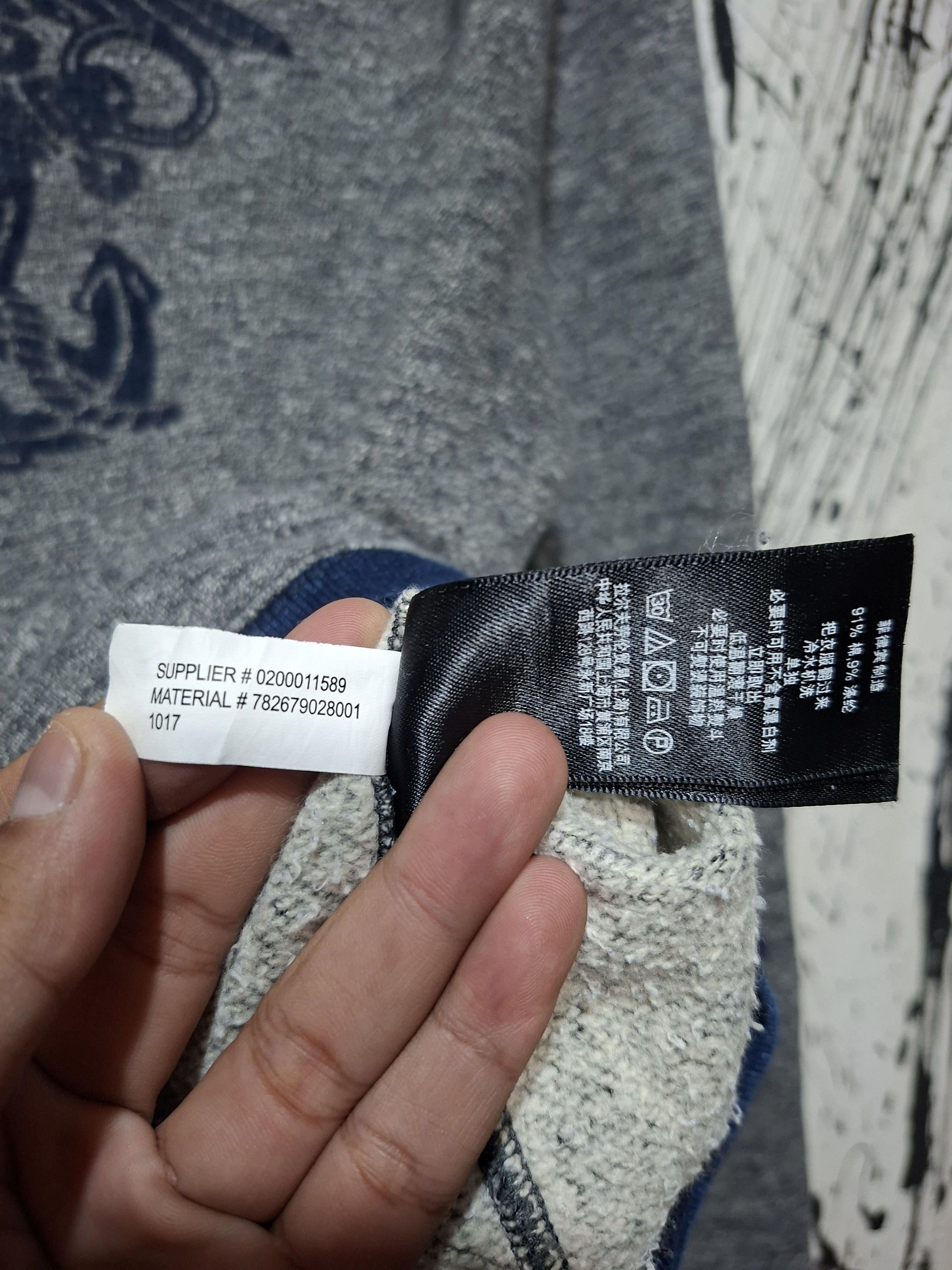 RRL Ralph Lauren VINTAGE RRL RALPH LAUREN US-ARMY SWEATSHIRT Size US M / EU 48-50 / 2 - 11 Thumbnail