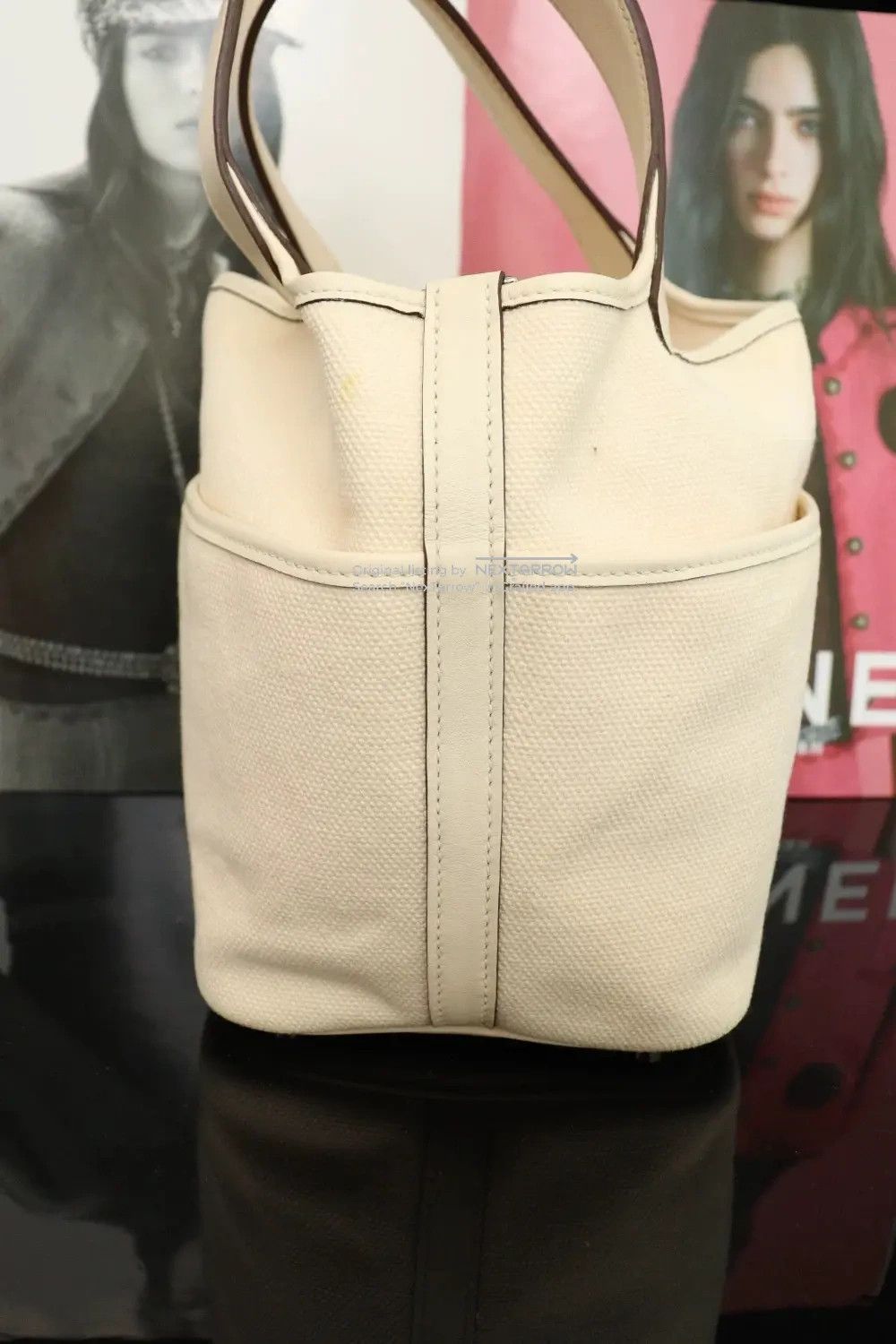 Hermes Hermès Picotin Lock 18 Cargo Cream White 18cm Size ONE SIZE - 6 Thumbnail