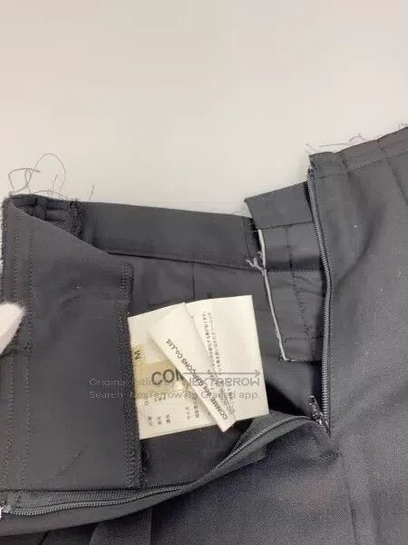 Comme des Garcons Comme Des Garcons size M Black Retro Bow Tie Design Skirt Size 23" - 3 Thumbnail
