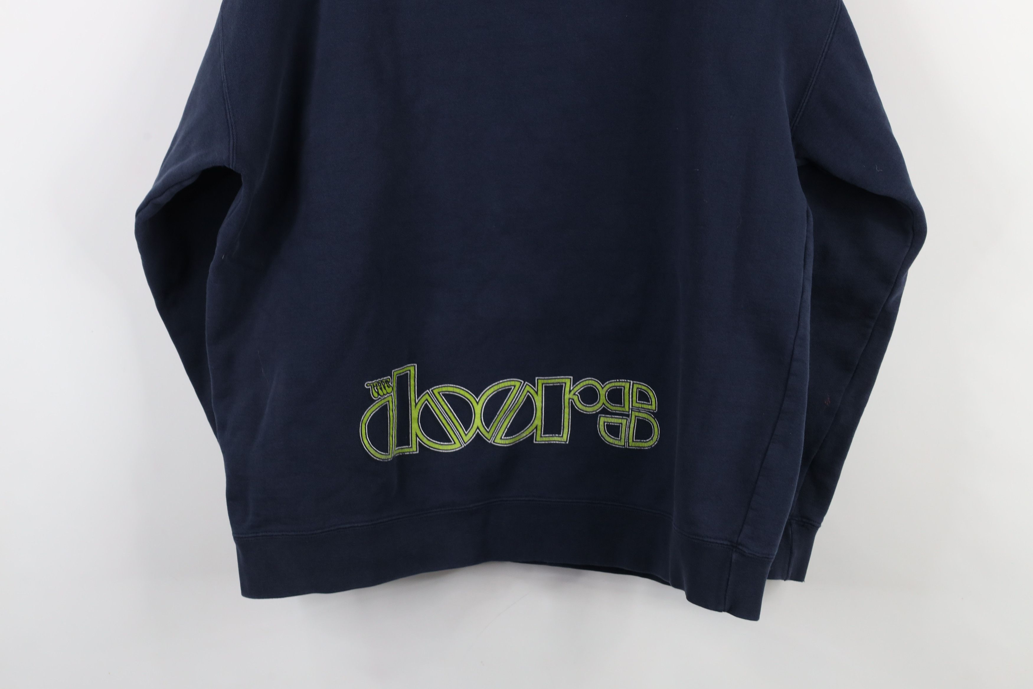 Vintage Vintage Y2K 2003 I Am The Lizard King Jim Morrison Hoodie Size US L / EU 52-54 / 3 - 15 Thumbnail