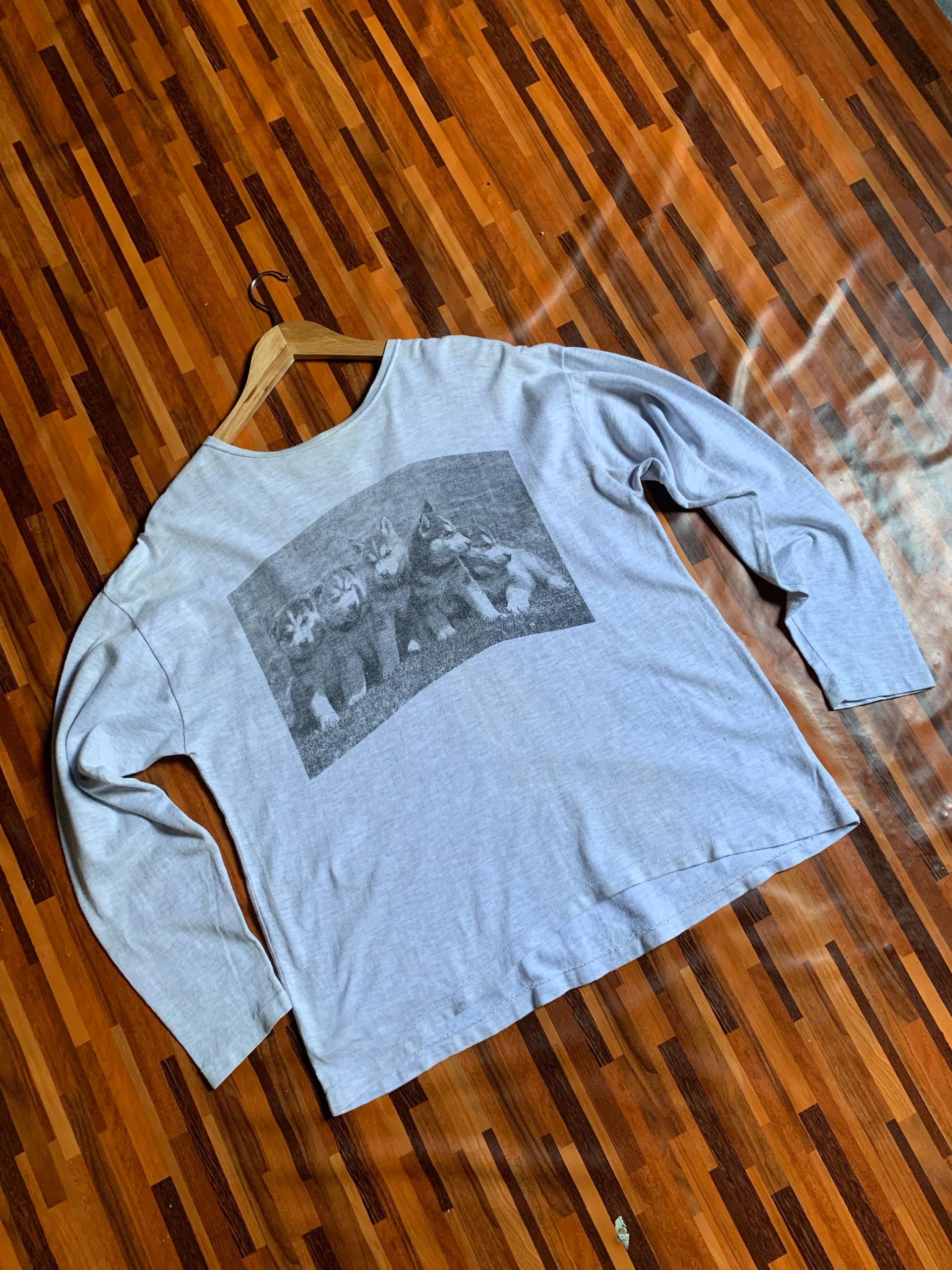 Vintage Vintage Wild Love Machine Cropped Sweat Jacket Size US L / EU 52-54 / 3 - 1 Thumbnail