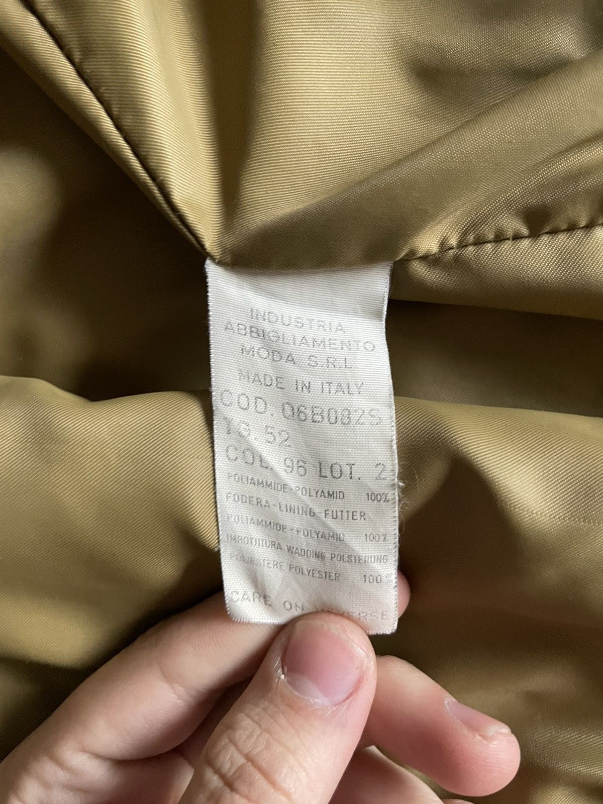 Armani F/W1988 Armani Jeans Stone Washed Bomber Jacket. Size US L / EU 52-54 / 3 - 7 Thumbnail