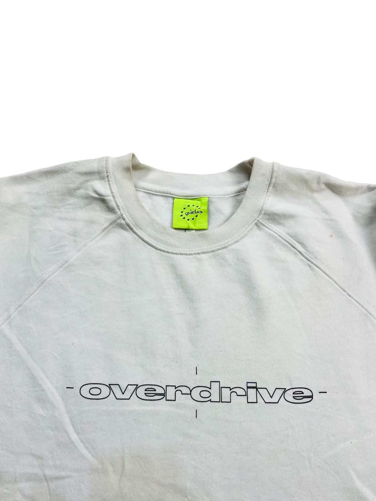 Japanese Brand 2000s Overdrive - Arabic Swearshirt Size US L / EU 52-54 / 3 - 3 Thumbnail
