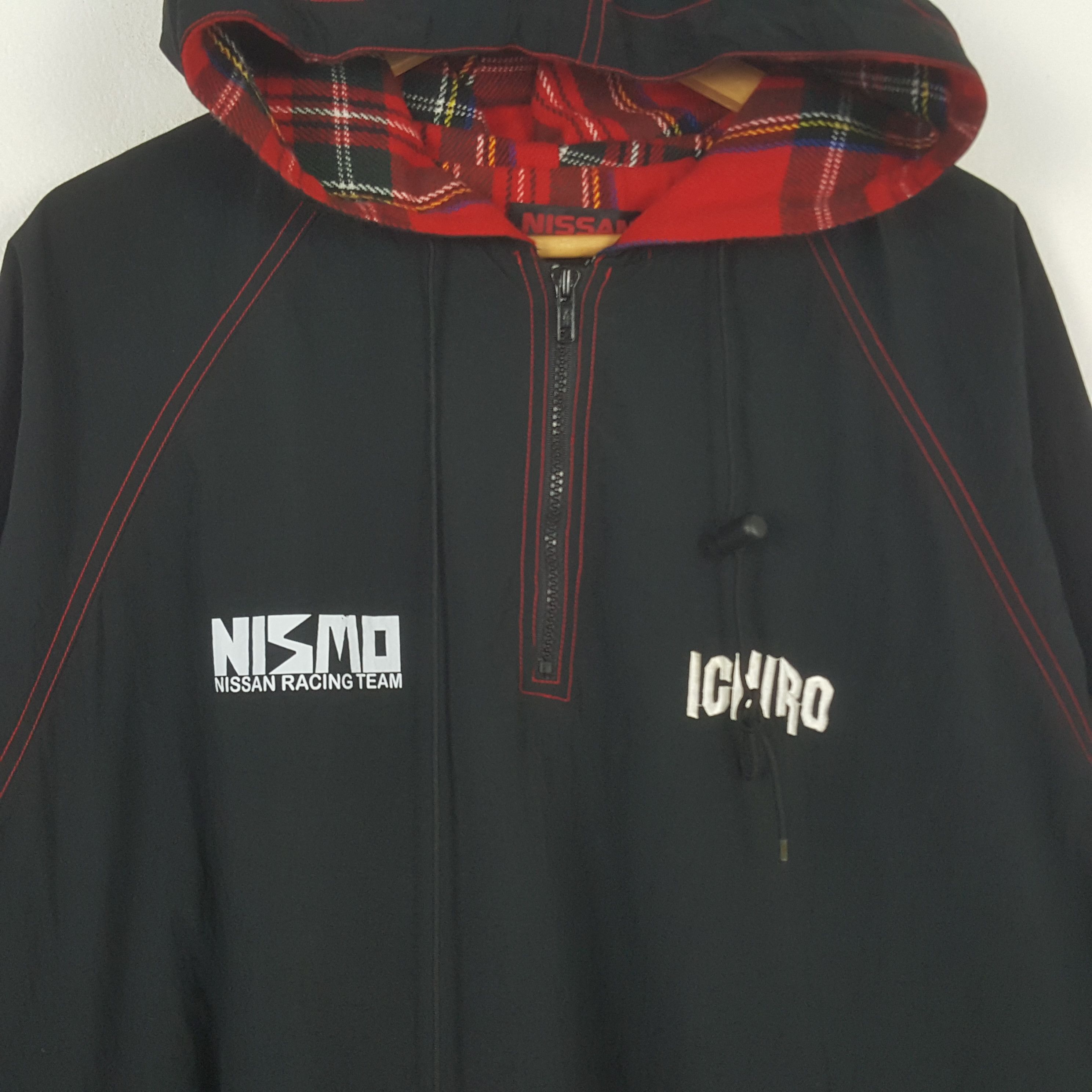 Japanese Brand × Vintage Vintage Nismo Nissan Racing Team Custom Art Hoodie C287N25 Size US XXL / EU 58 / 5 - 4 Thumbnail