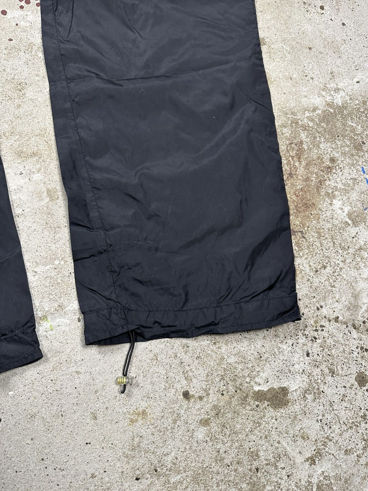 Diesel × Vintage Vintage 90s Diesel ParachutecH Black Track Pants Baggy Size US 34 / EU 50 - 3 Thumbnail