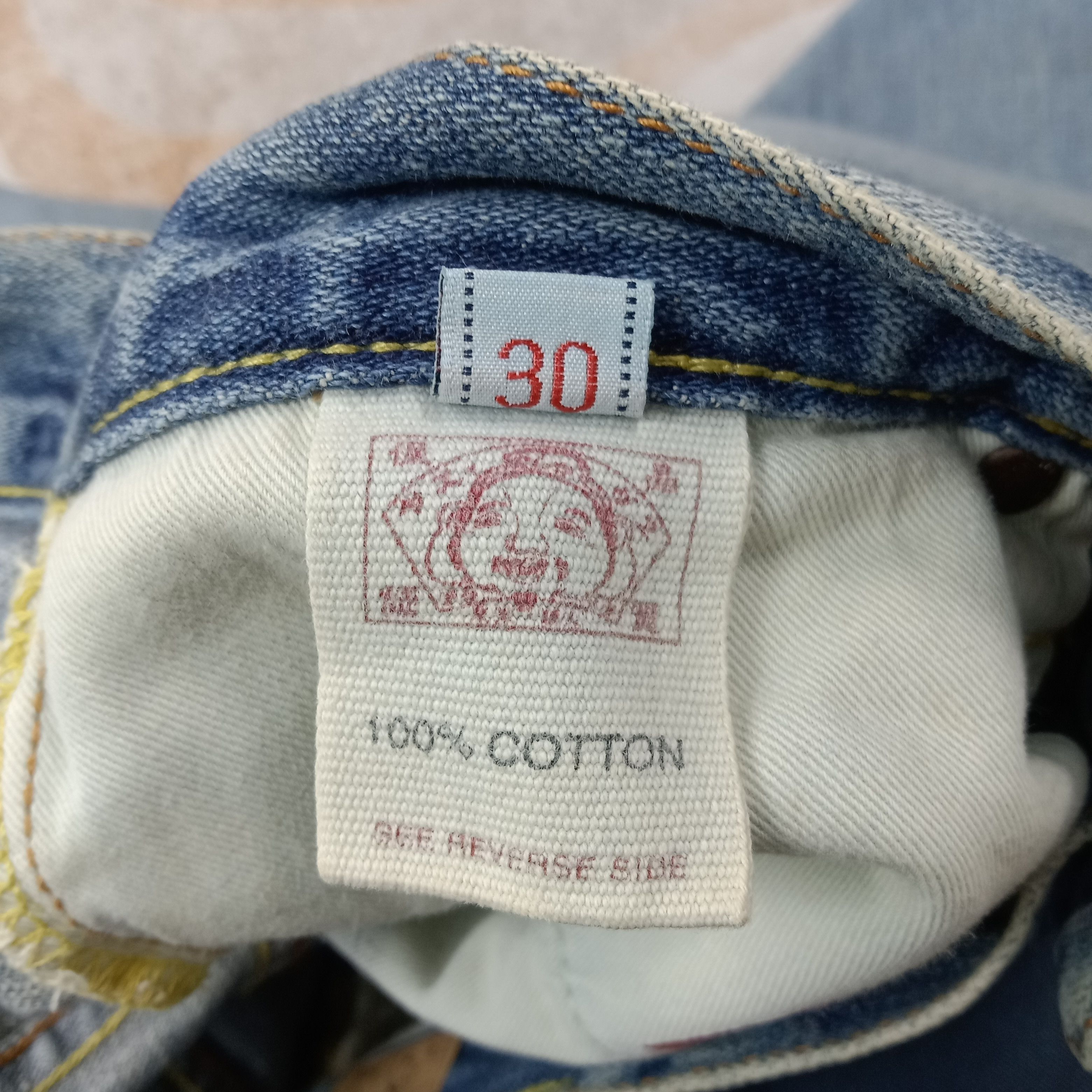 Evisu Evisu Japanese Daicock Custom Art Denim Jeans C228N27 Size US 30 / EU 46 - 18 Thumbnail