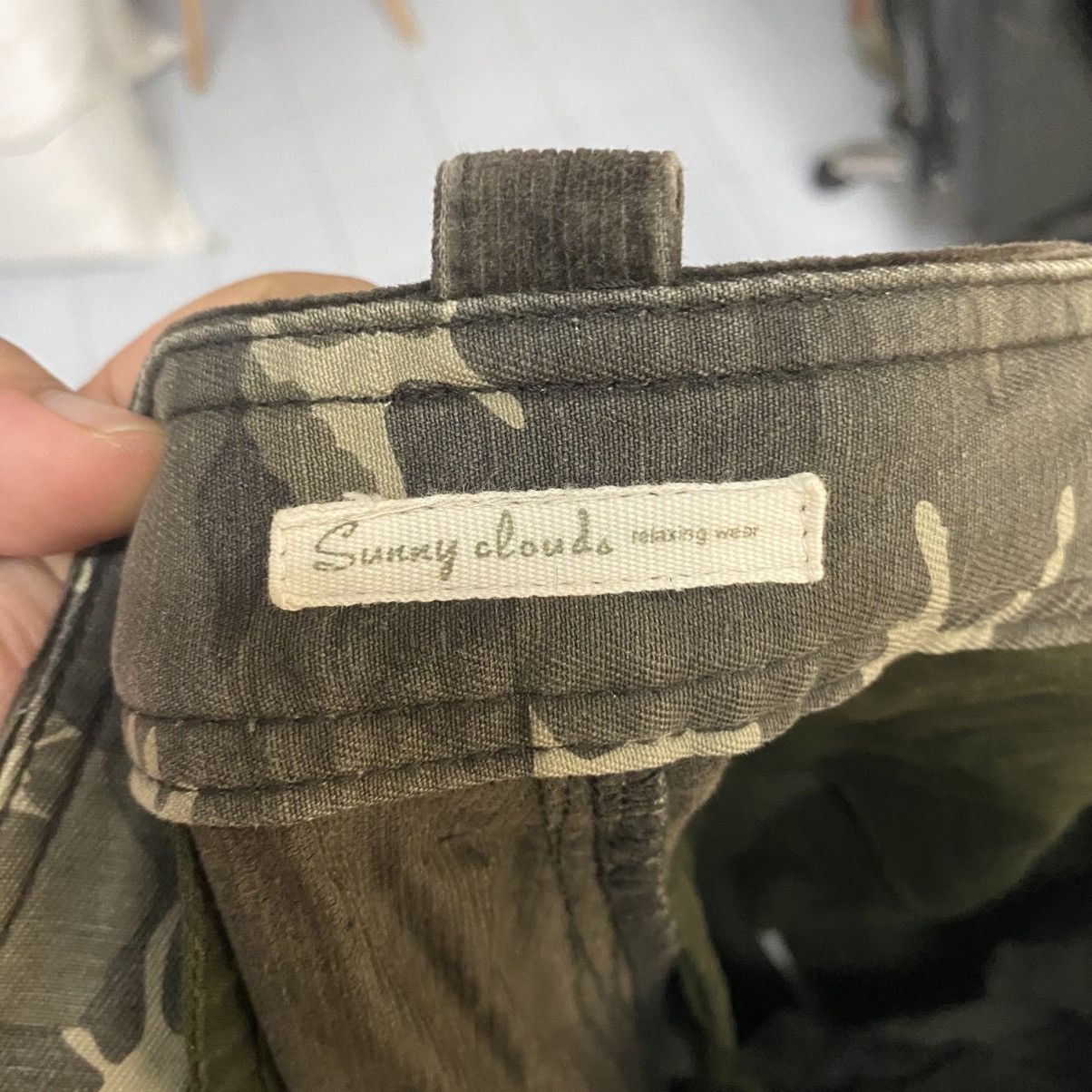 Japanese Brand DL Sunny Clouds Brown Cargo Multipocket Pants #C1018 Size US 31 - 20 Thumbnail