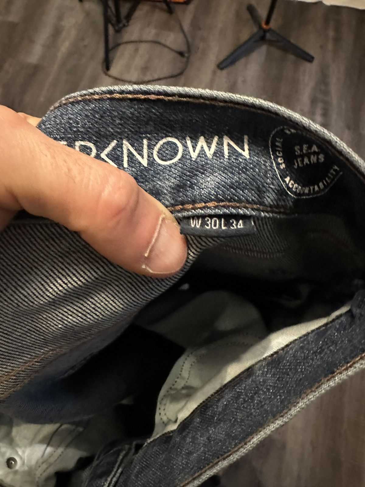 Outerknown Outerknown Sea jeans denim Size US 30 / EU 46 - 4 Thumbnail