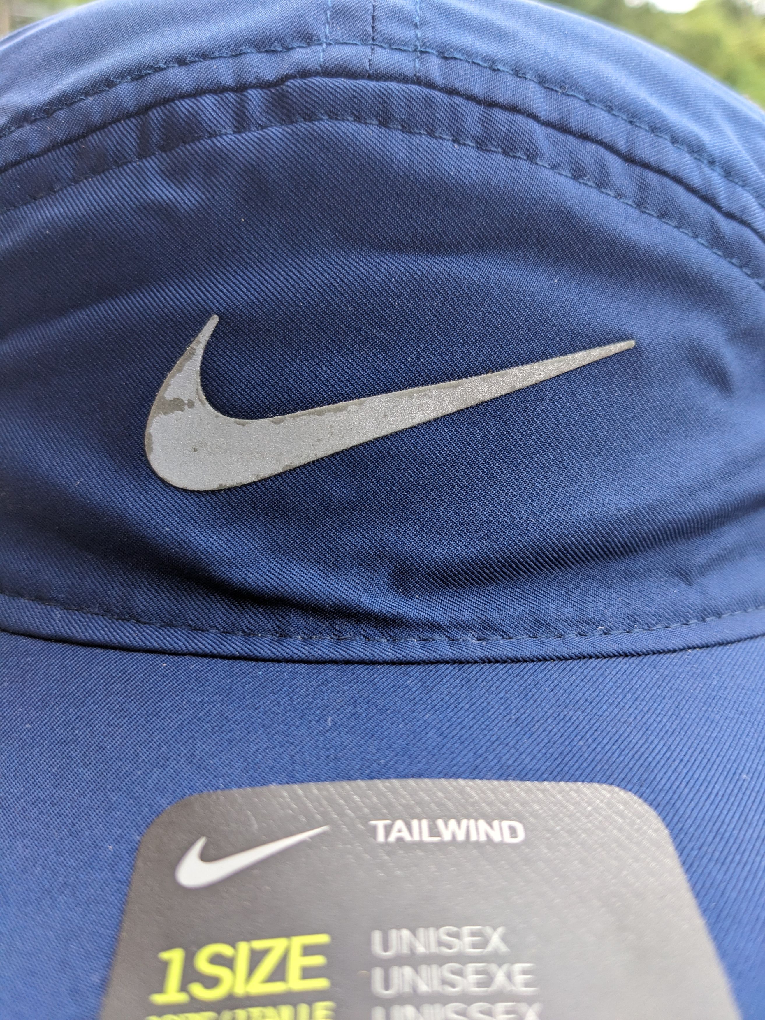 Nike NIKE TAILWIND SWOOSH DRI-FIT 5 PANEL HAT CAP Size ONE SIZE - 8 Thumbnail