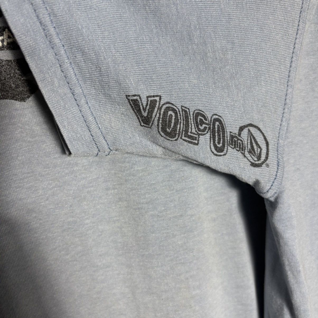 Vintage × Volcom Vintage 90s Volcom Stone Skateboard T-Shirt Size US L / EU 52-54 / 3 - 5 Thumbnail