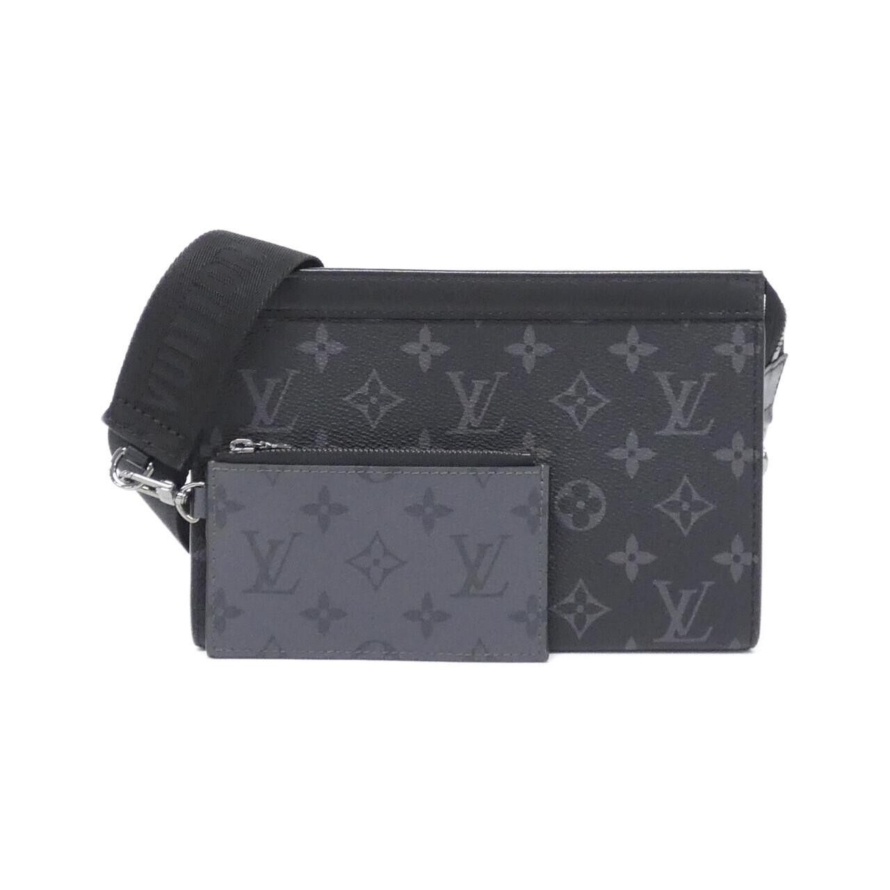 Louis Vuitton Louis Vuitton Louis Vuitton Monogram Eclipse Reverse Gaston Wearable Wallet Shoulder Bag Textile Shoulder Bag M81124 DUTY FREE for USA Size ONE SIZE - 1 Thumbnail