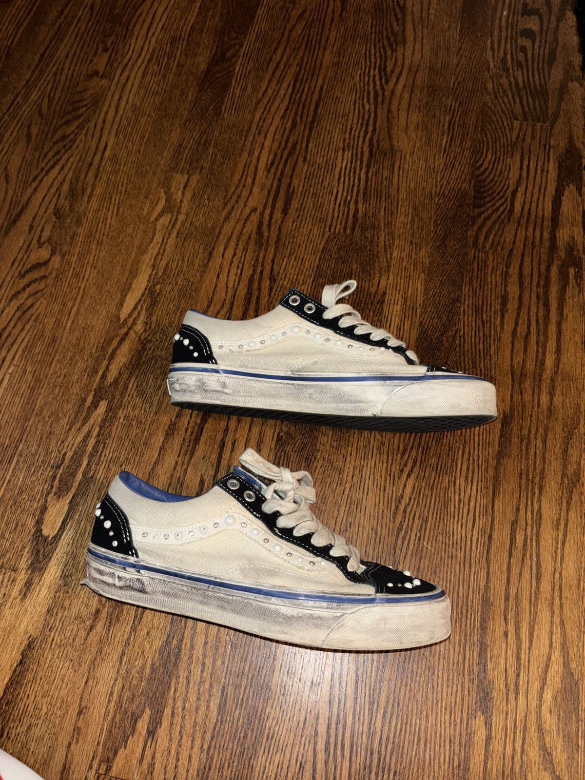 Satoshi Nakamoto × Vans VANS OTW Old Skool 36 “pearlized pack marshmallow white” Size US 8.5 / EU 41-42 - 2 Thumbnail