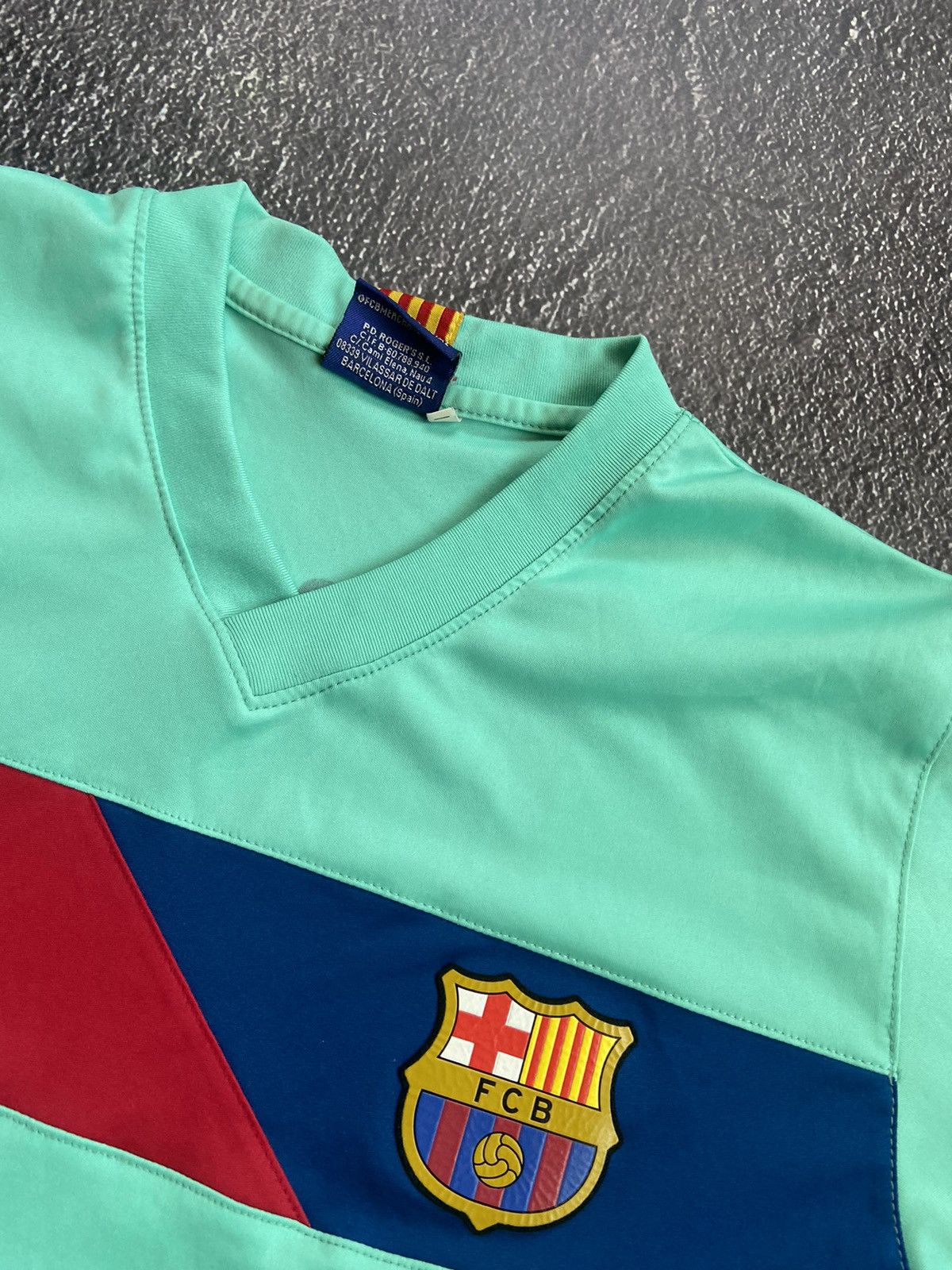 Vintage Vintage Barcelona Messi 10 jersey Size US S / EU 44-46 / 1 - 6 Thumbnail