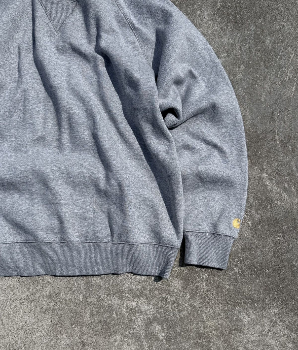Carhartt × Vintage Vintage Carhartt Y2K streetwear avantgarde track sweatshirt Size US M / EU 48-50 / 2 - 3 Thumbnail