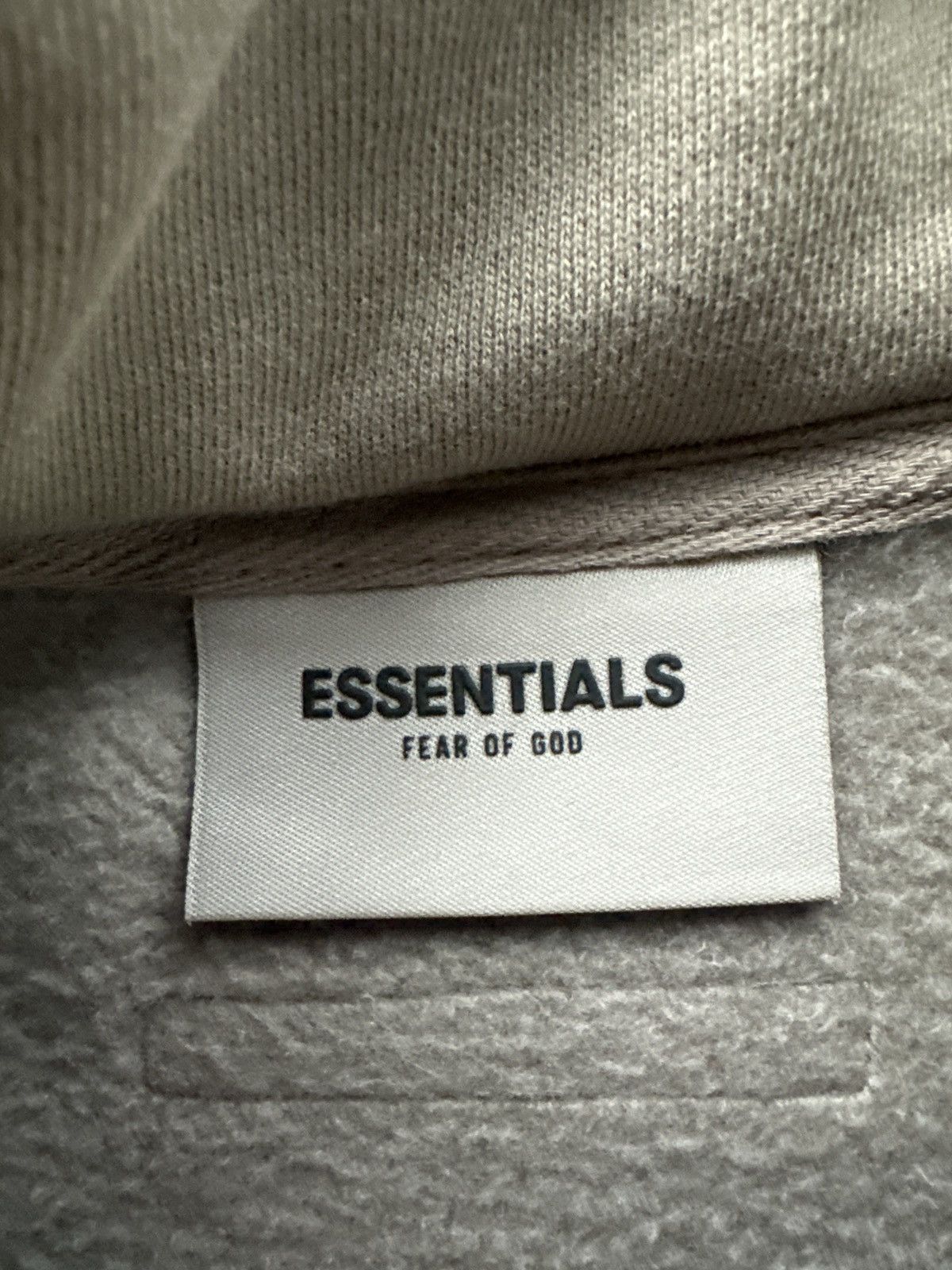 Essentials Fear of God Essentials Sweatshirt Beige – Size S Size US S / EU 44-46 / 1 - 4 Thumbnail