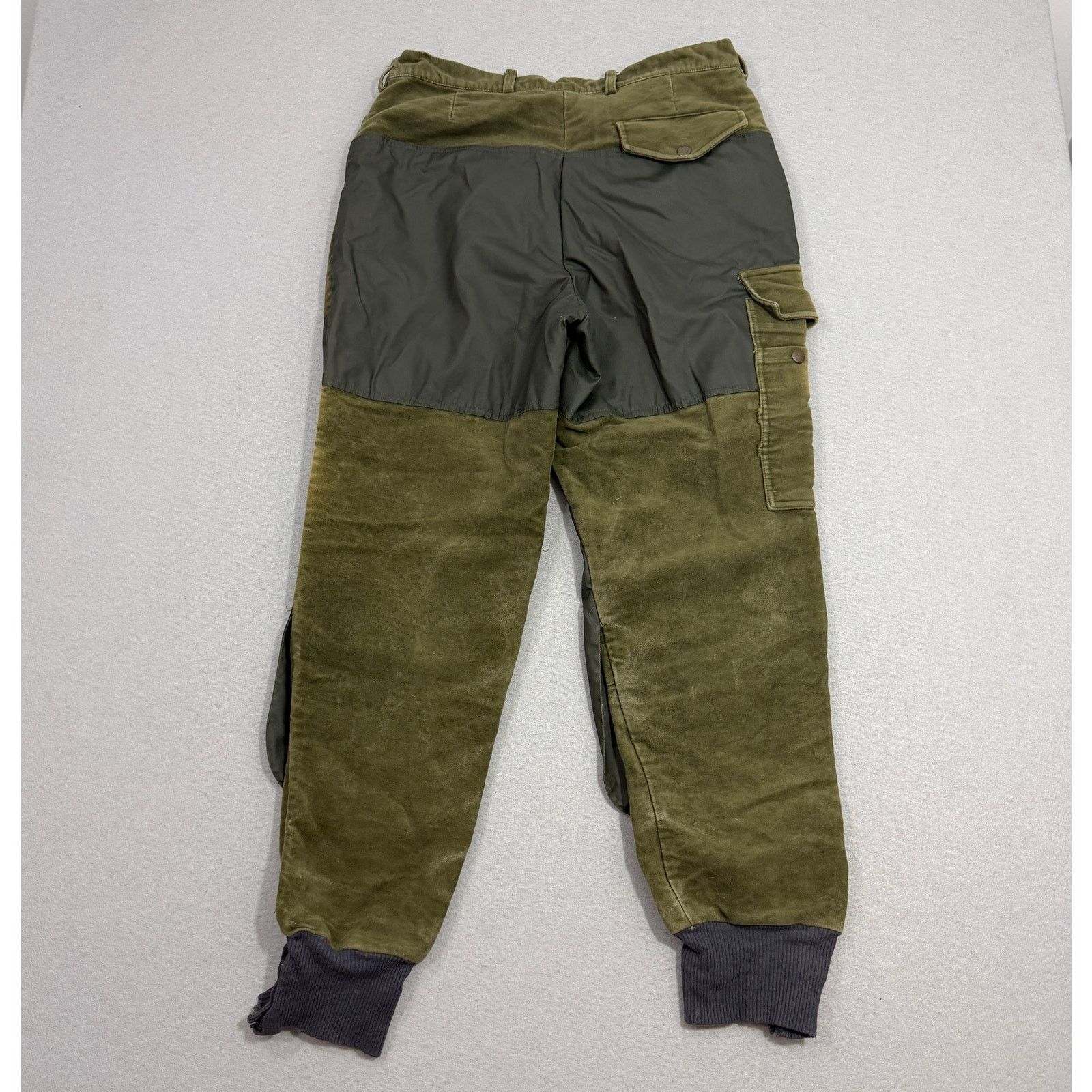 Vintage Vintage Laksen Sporting Army Hunting Combat Pants (36x30) Size US 36 / EU 52 - 11 Thumbnail