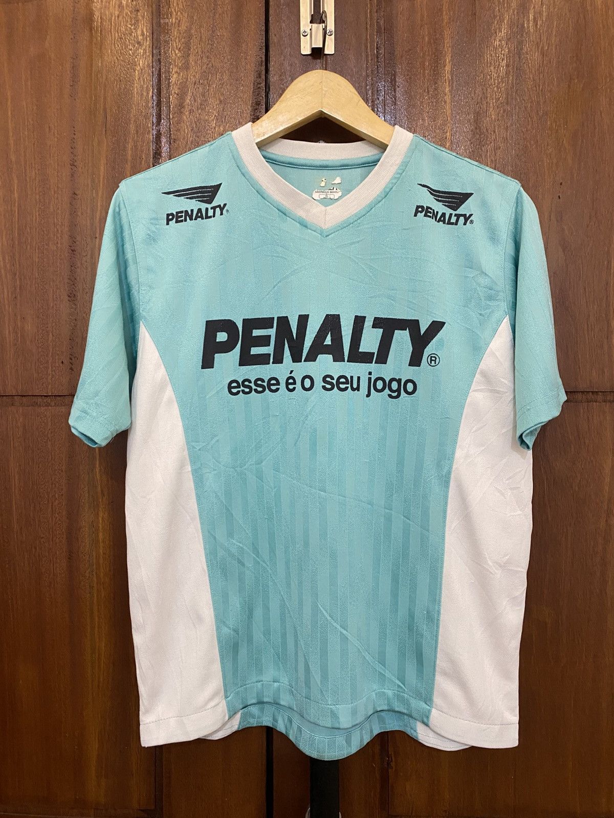 Penalty Sao Paulo FC Brazil Penalty Jersey Football Size US S / EU 44-46 / 1 - 2 Thumbnail