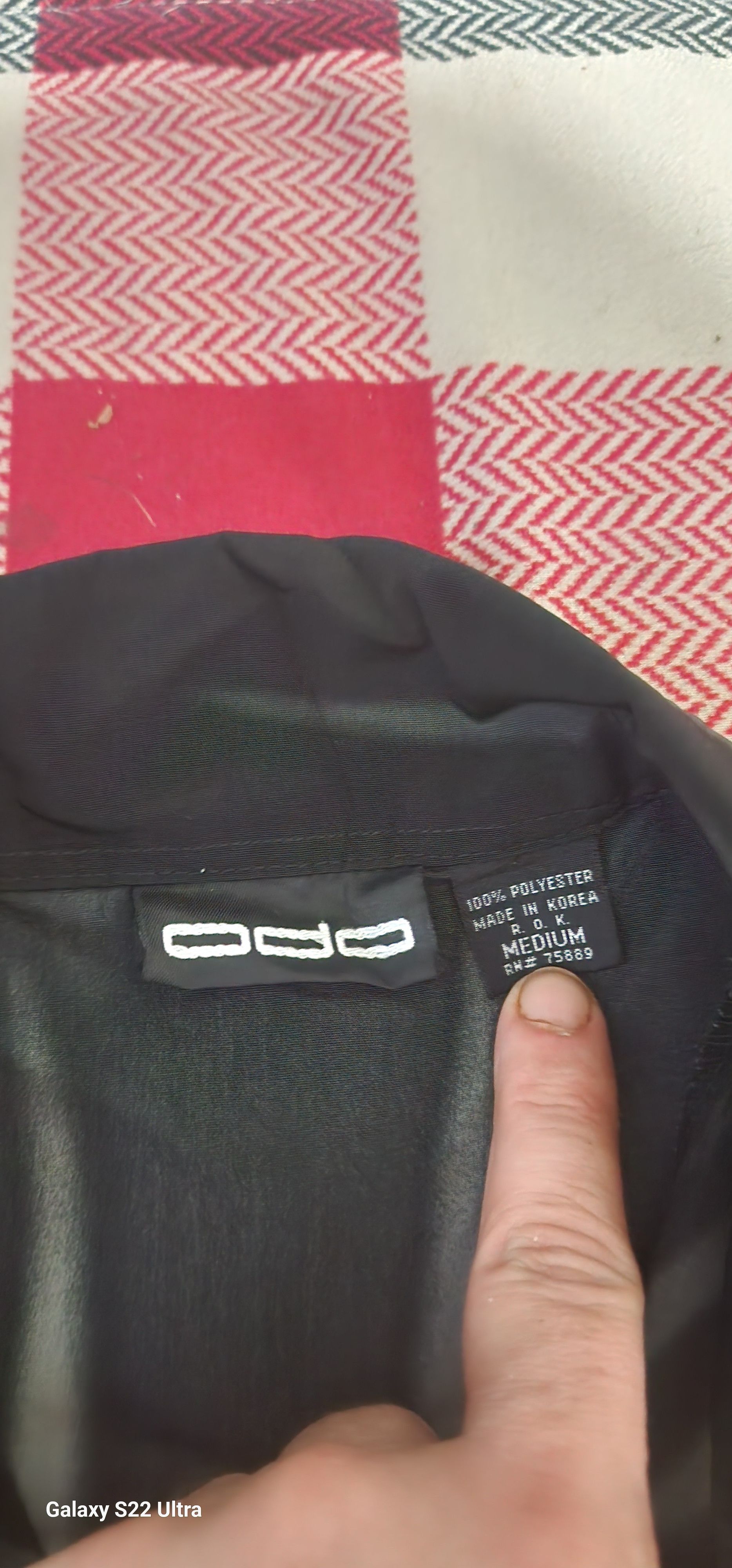 Other Black Satin Odo Shirt with Blue Dragon Print Size US M / EU 48-50 / 2 - 2 Thumbnail