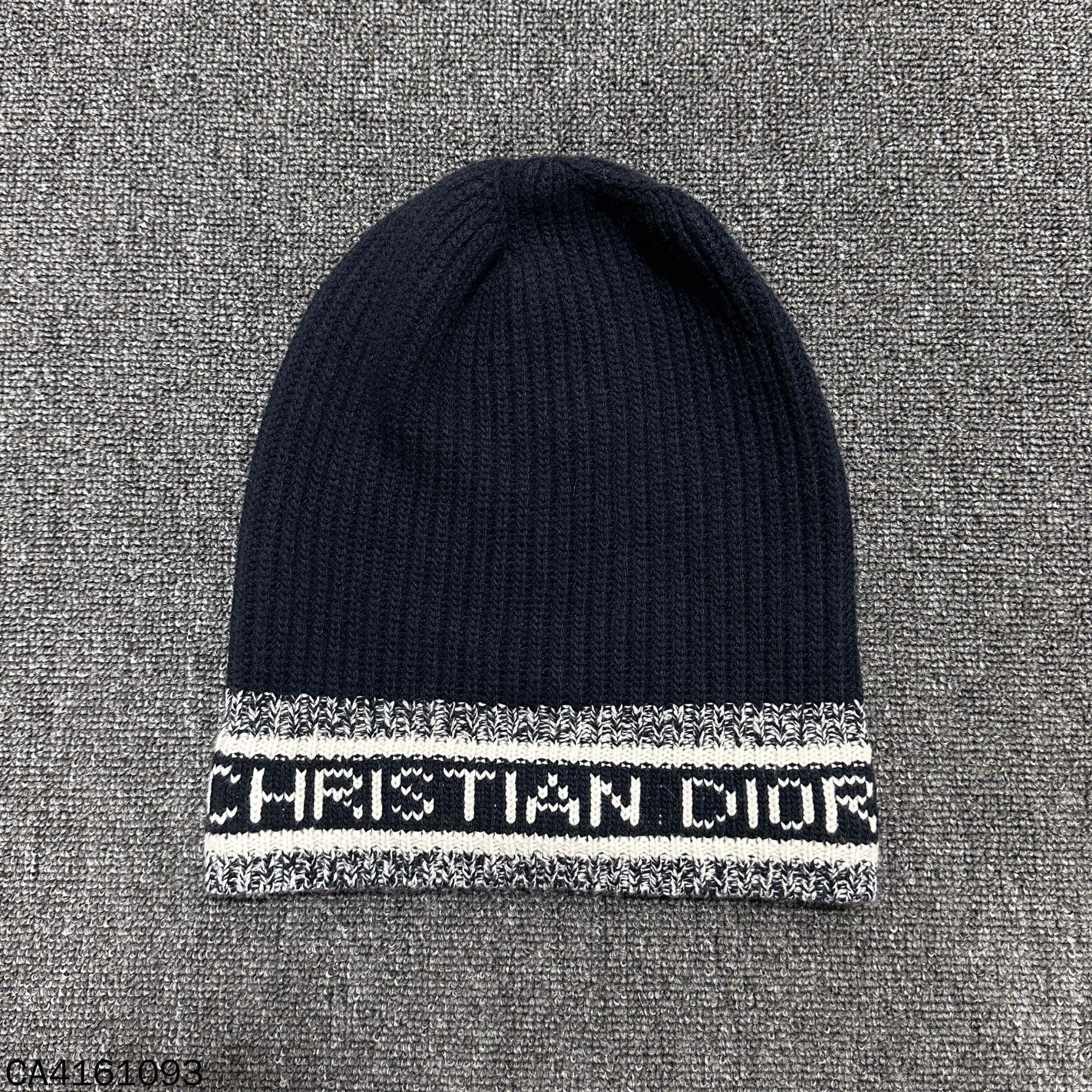 Dior Dior Retro Blue Hat S Men Size ONE SIZE - 1 Thumbnail