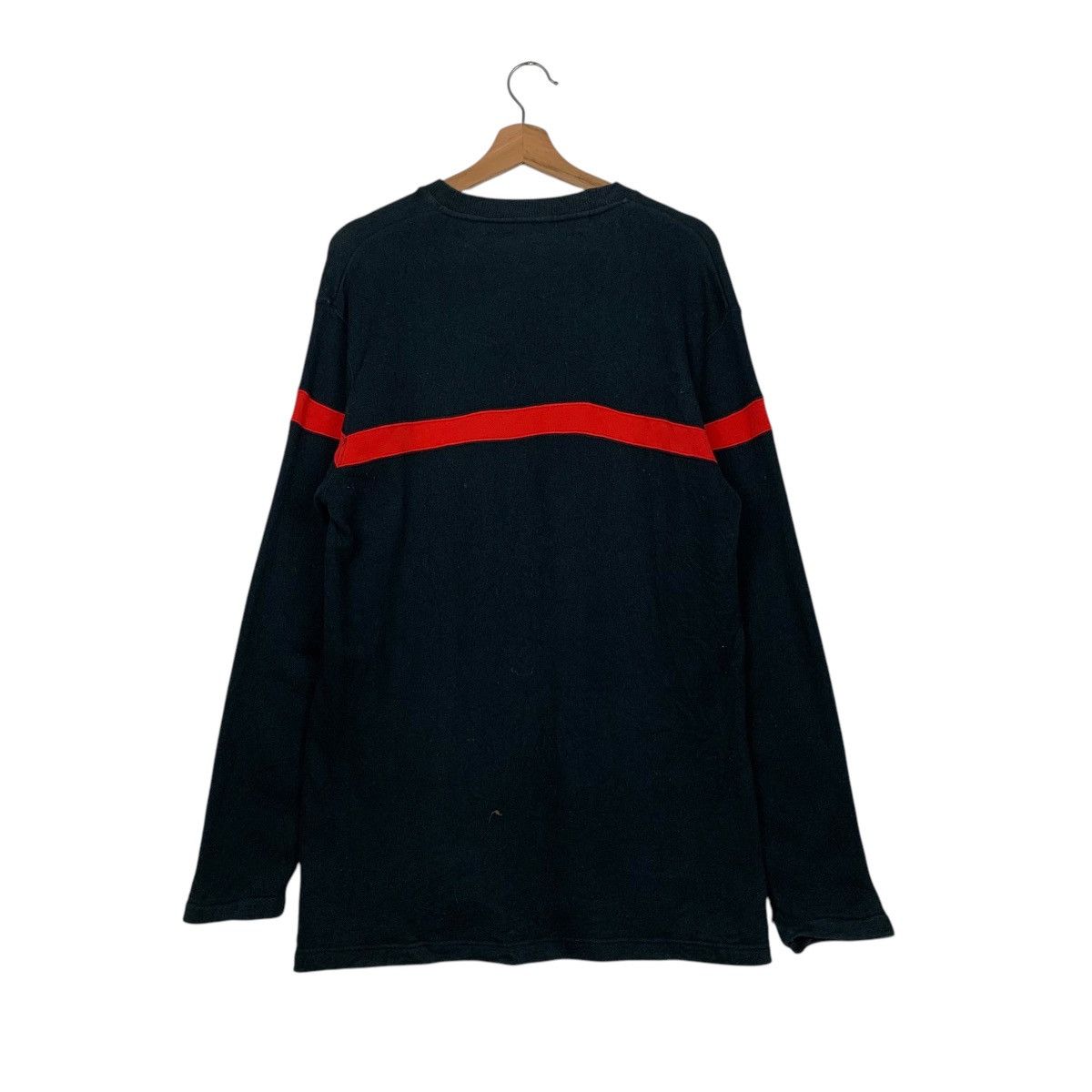 Vans VANS USA Embroidery Small Logo V Neck Sweater #1714-C76 Size US M / EU 48-50 / 2 - 7 Thumbnail