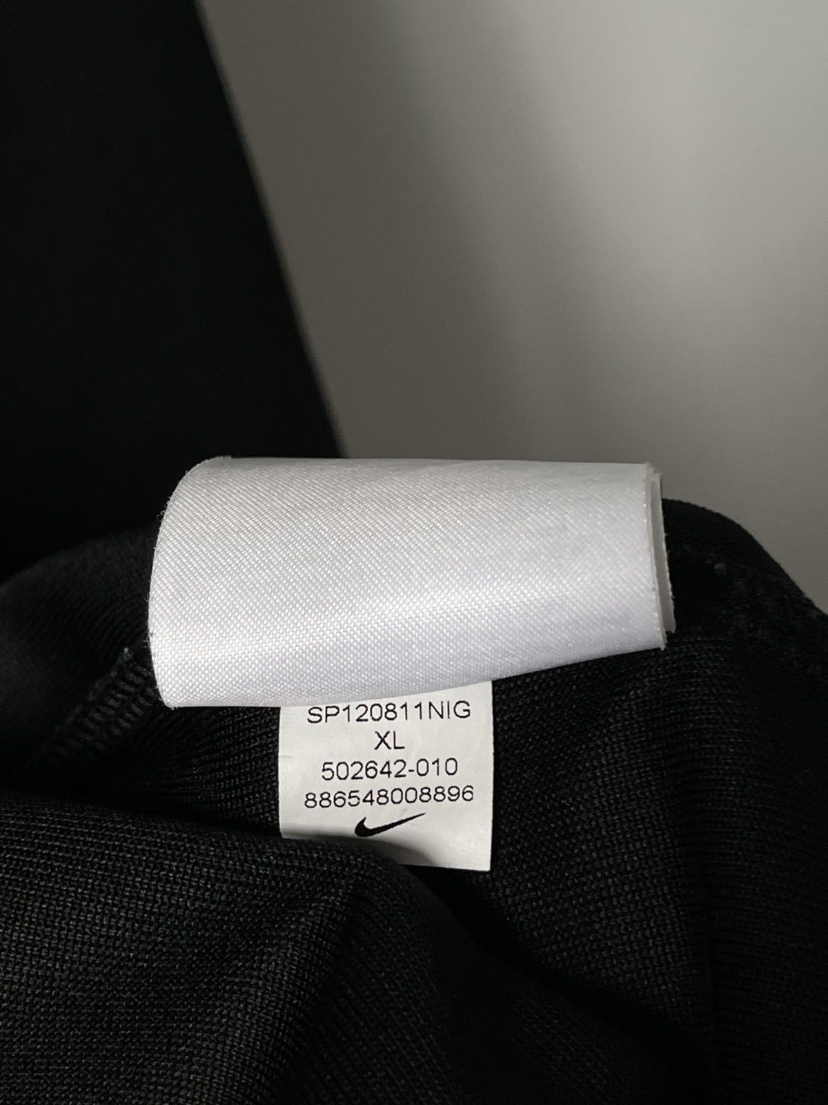 Nike Vintage 00's Nike Y2k Zip Up Hoodie Jacket Big Logo Swoosh Size US XL / EU 56 / 4 - 12 Thumbnail