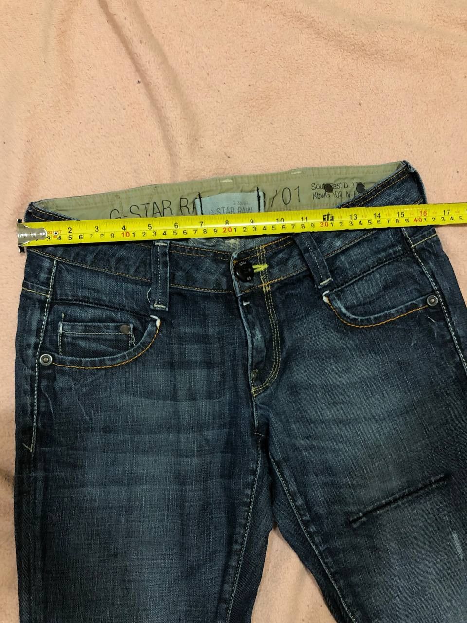 G-Star G-Star Raw Jeans Size US 28 / EU 44 - 8 Thumbnail