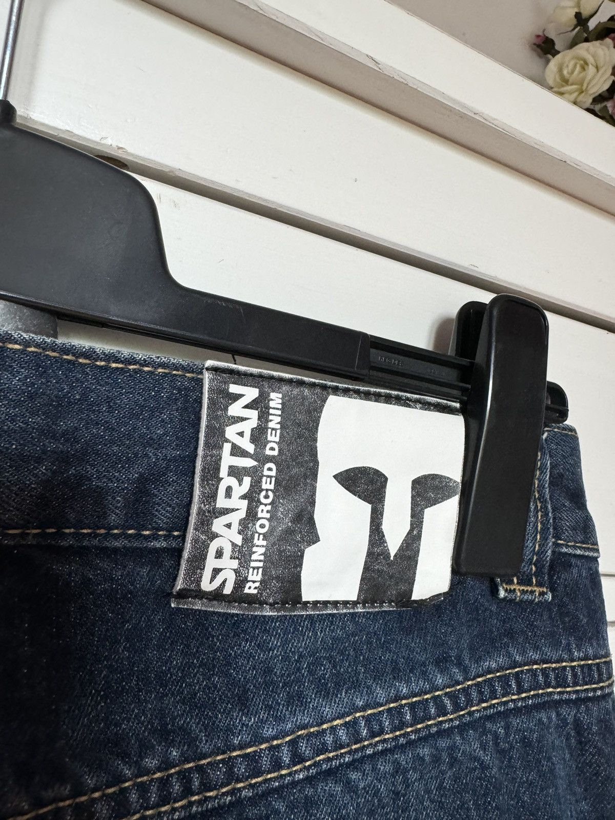 Vintage Spartan Jeans Reinforced Denim 32 Size US 32 / EU 48 - 2 Thumbnail