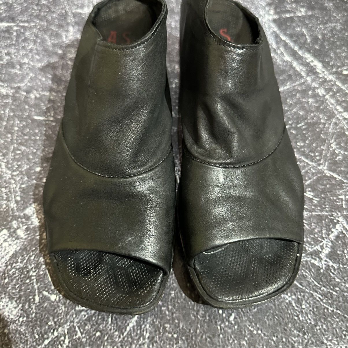 A.S.98 A.S 98 Airsteps Women’s Leather Sandals 38s Rick Owens Style Size US 8 / IT 38 - 6 Thumbnail