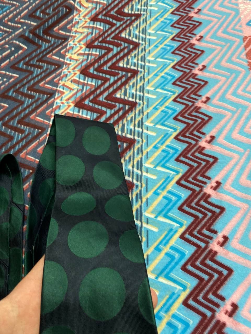 Yves Saint Laurent Tie Vintage Yves Saint Laurent One size luxury Y2K Size ONE SIZE - 12 Thumbnail