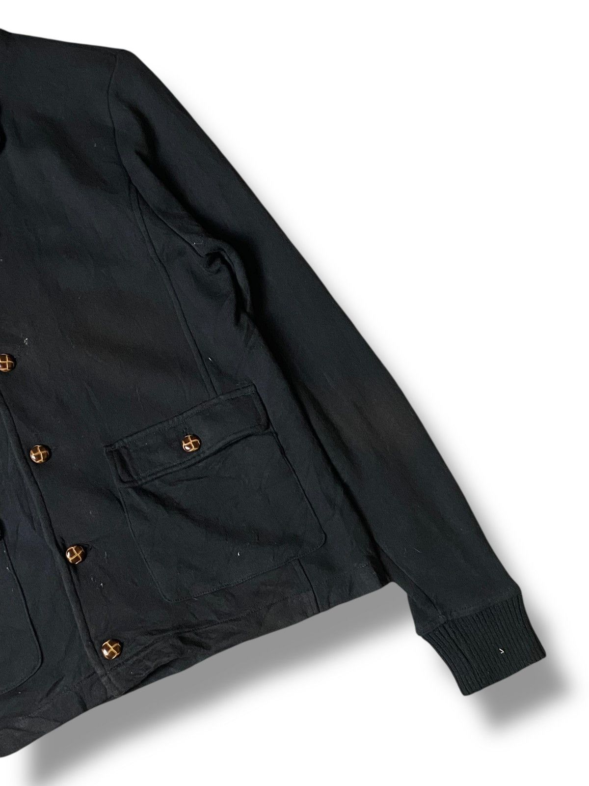 Japanese Brand × Seditionaries × Vintage Out Of Sight Brand Double Pocket Light Jacket (120) Size US XXS / EU 40 - 4 Thumbnail