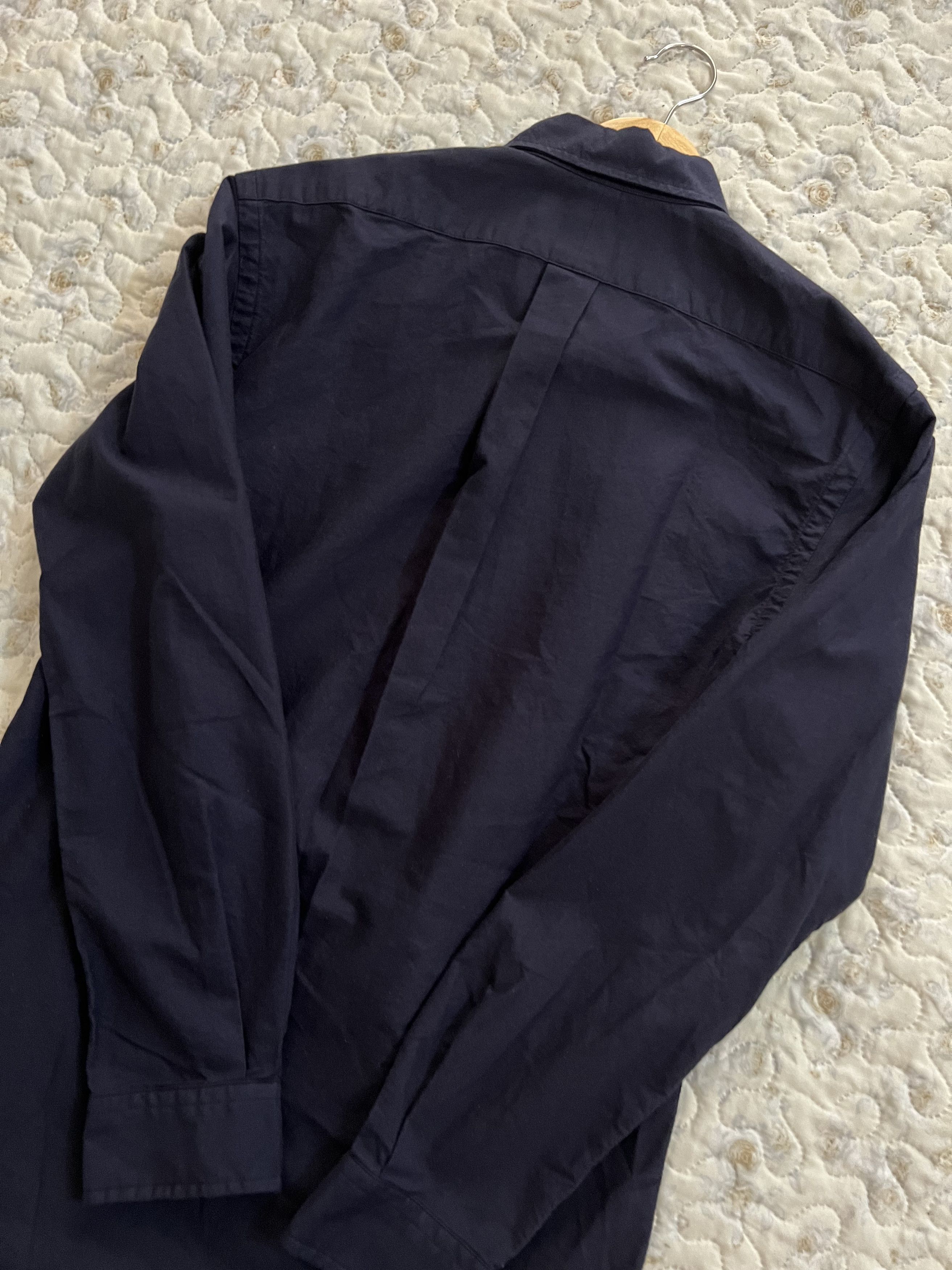 Polo Ralph Lauren Polo Ralph Lauren shirt custom fit navy red Oxford stretch Size US S / EU 44-46 / 1 - 15 Thumbnail