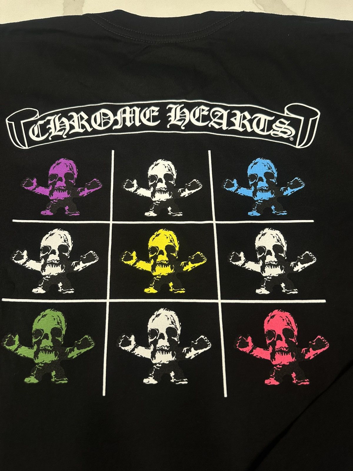 Chrome Hearts 🔥Chrome Hearts New Foti Black Long Sleeve🔥 Size US XXL / EU 58 / 5 - 3 Thumbnail