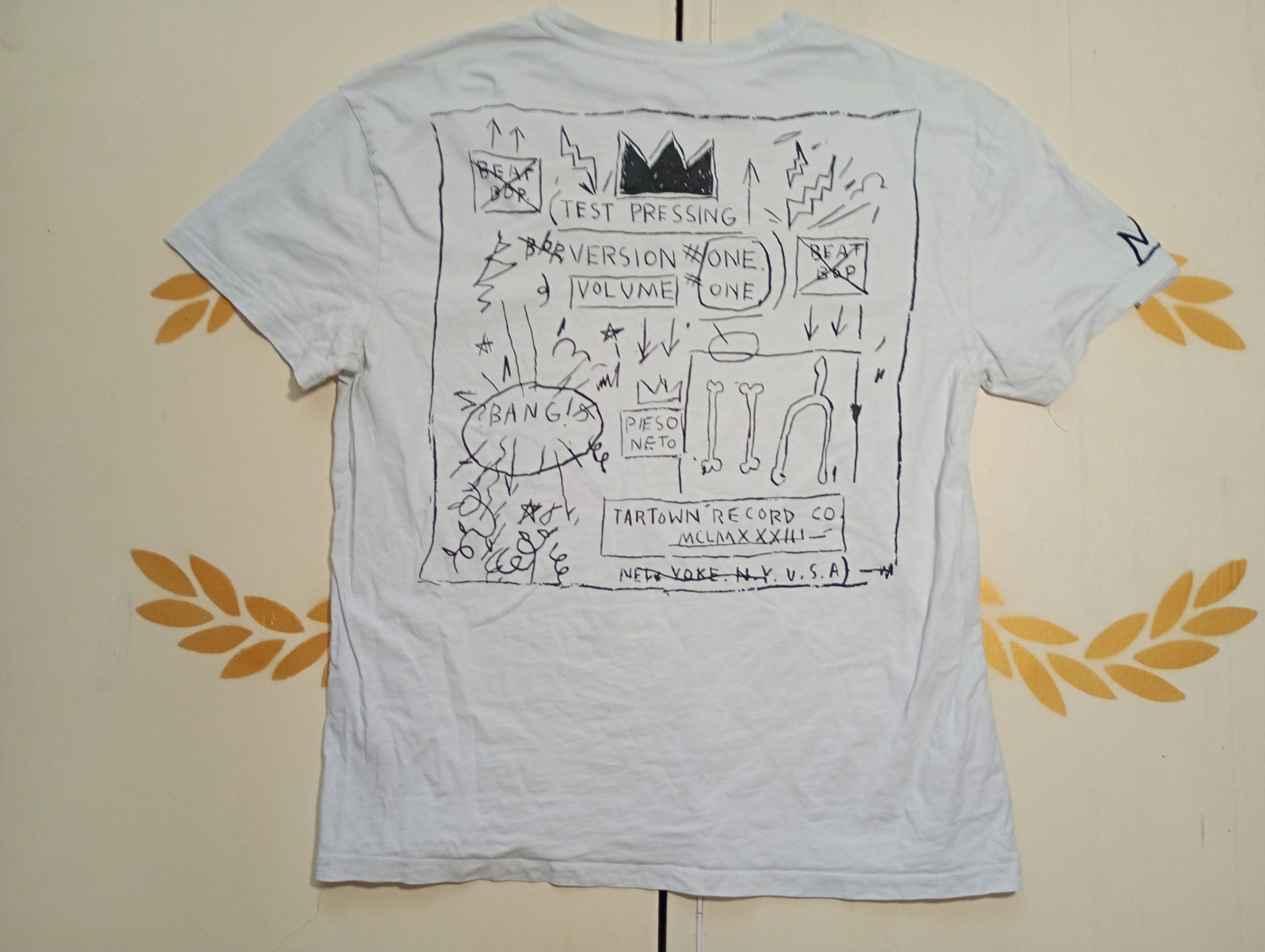 Jean-Michel Basquiat Basquiat x Primark T-Shirt Size US XL / EU 56 / 4 - 1 Thumbnail