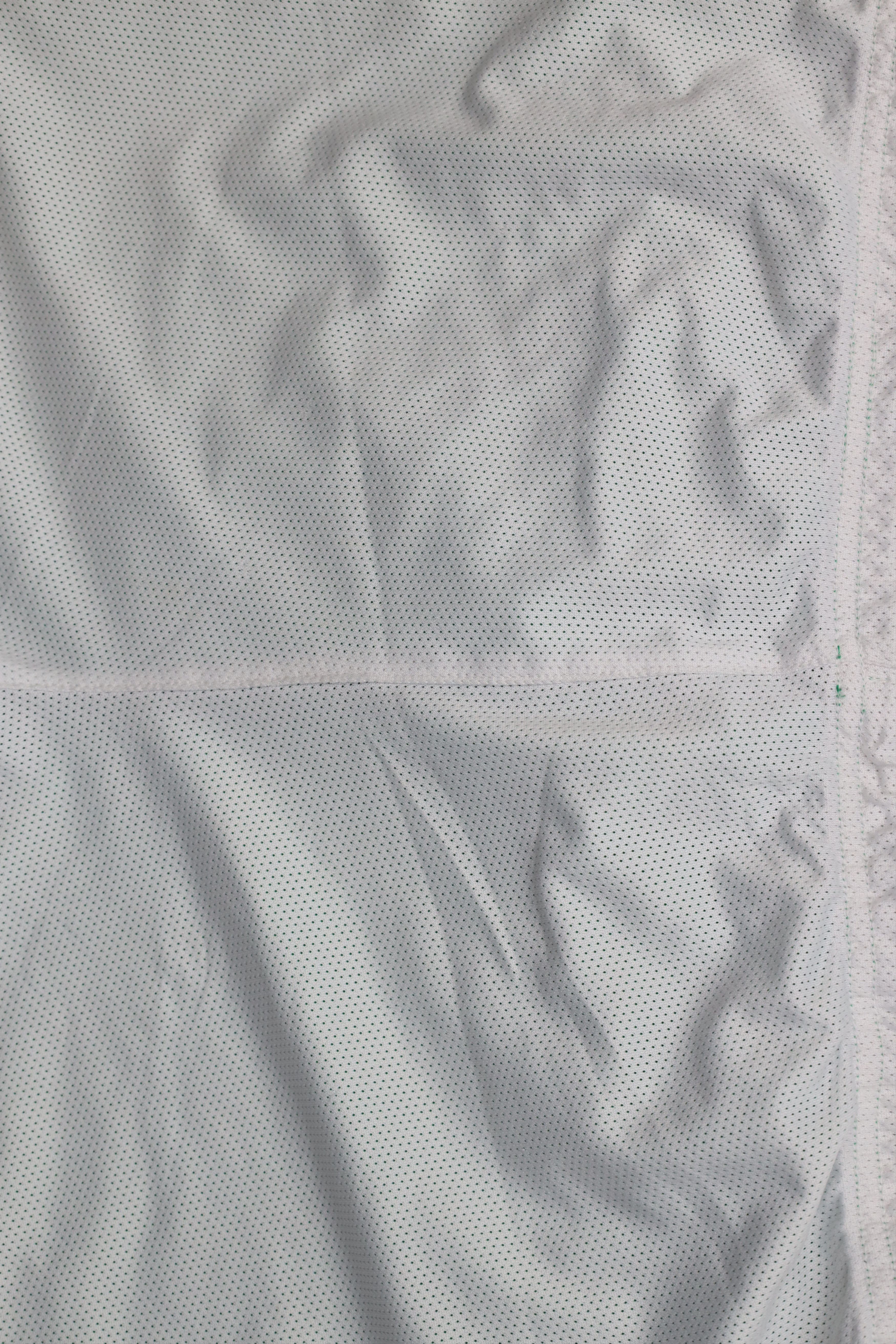 Nike Vintage Nike Swoosh Reversible Soccer Shorts Green White Size 33" - 13 Thumbnail