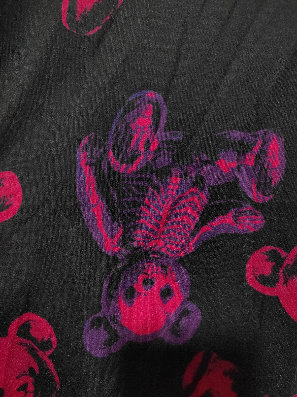 Japanese Brand Drug Honey Fullprint fur Hoodie Size US L / EU 52-54 / 3 - 5 Thumbnail