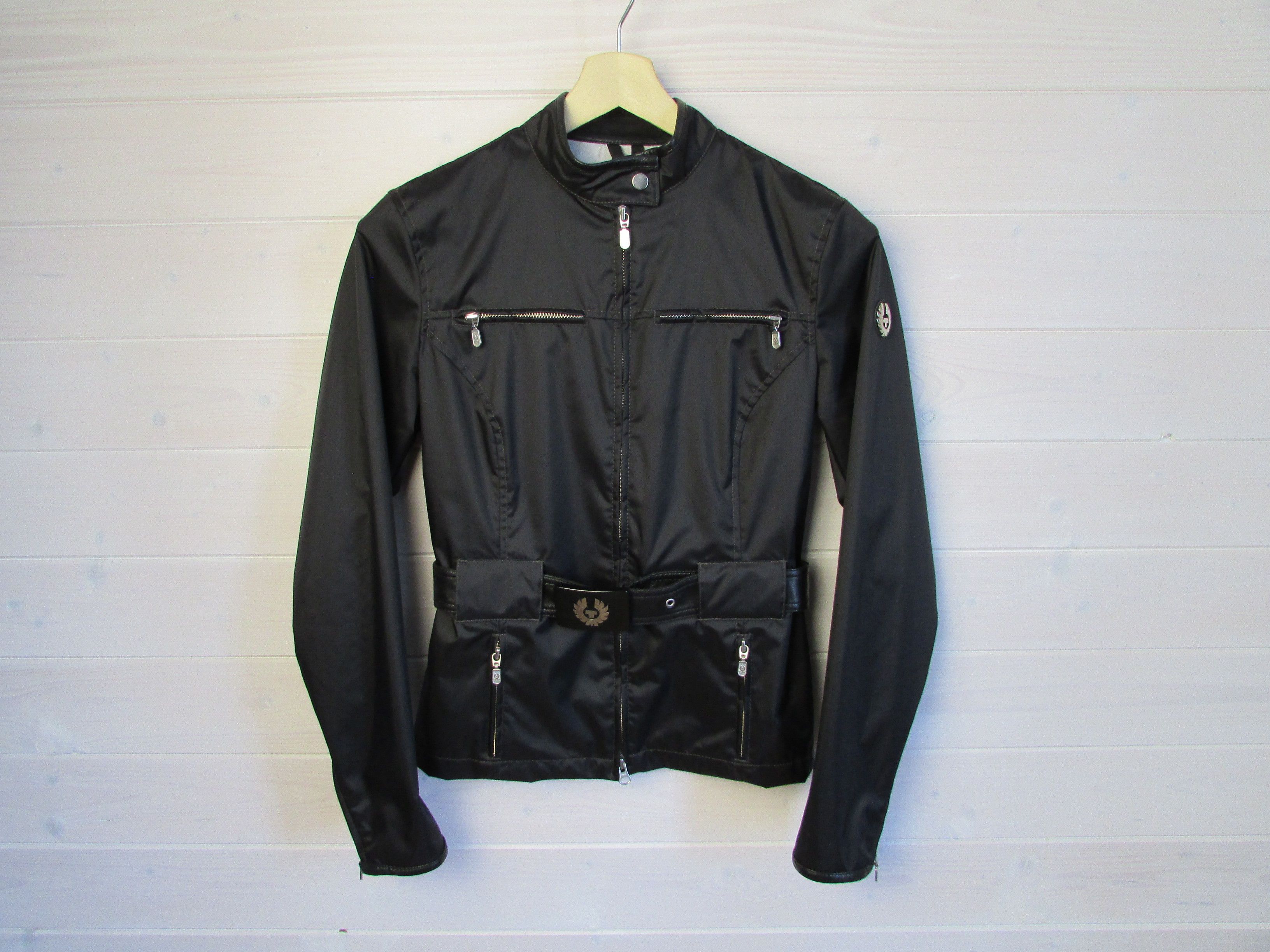 Belstaff Belstaff Gold Label Leather Light Jacket Size S / US 4 / IT 40 - 1 Thumbnail