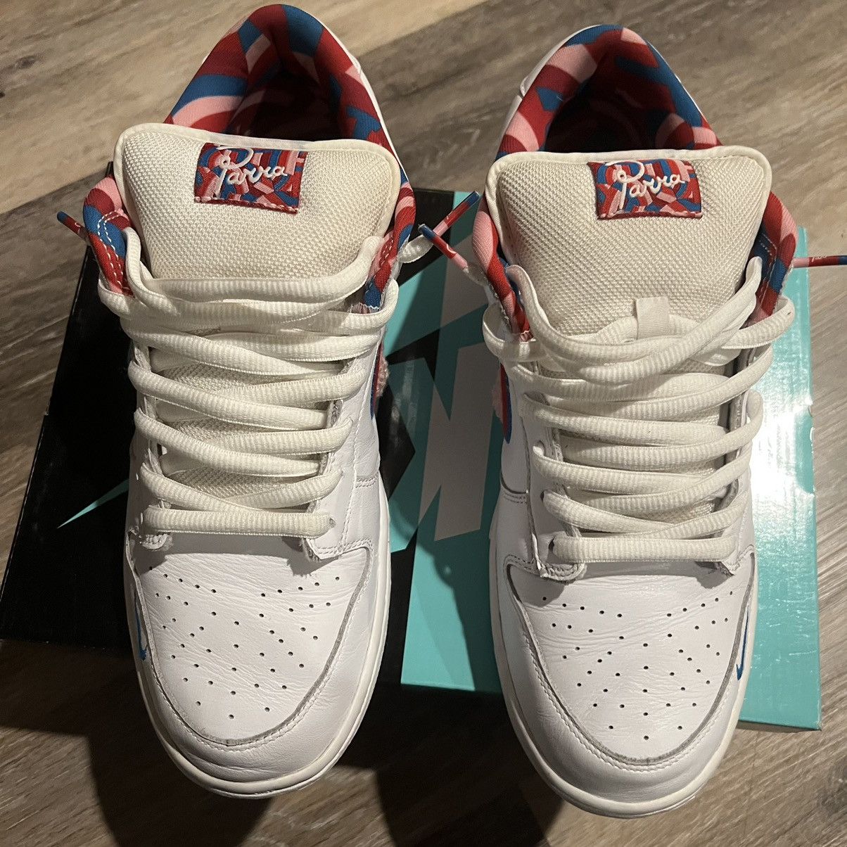 Nike × Parra Nike Sb Dunk Low Parra Size US 10 / EU 43 - 7 Thumbnail