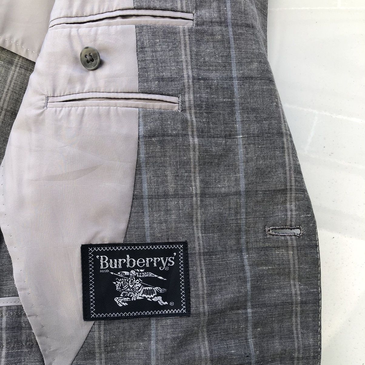 Burberry Vintage Burberrys Prorsum Men’s Wool Blazer / Coat Size US M / EU 48-50 / 2 - 9 Thumbnail