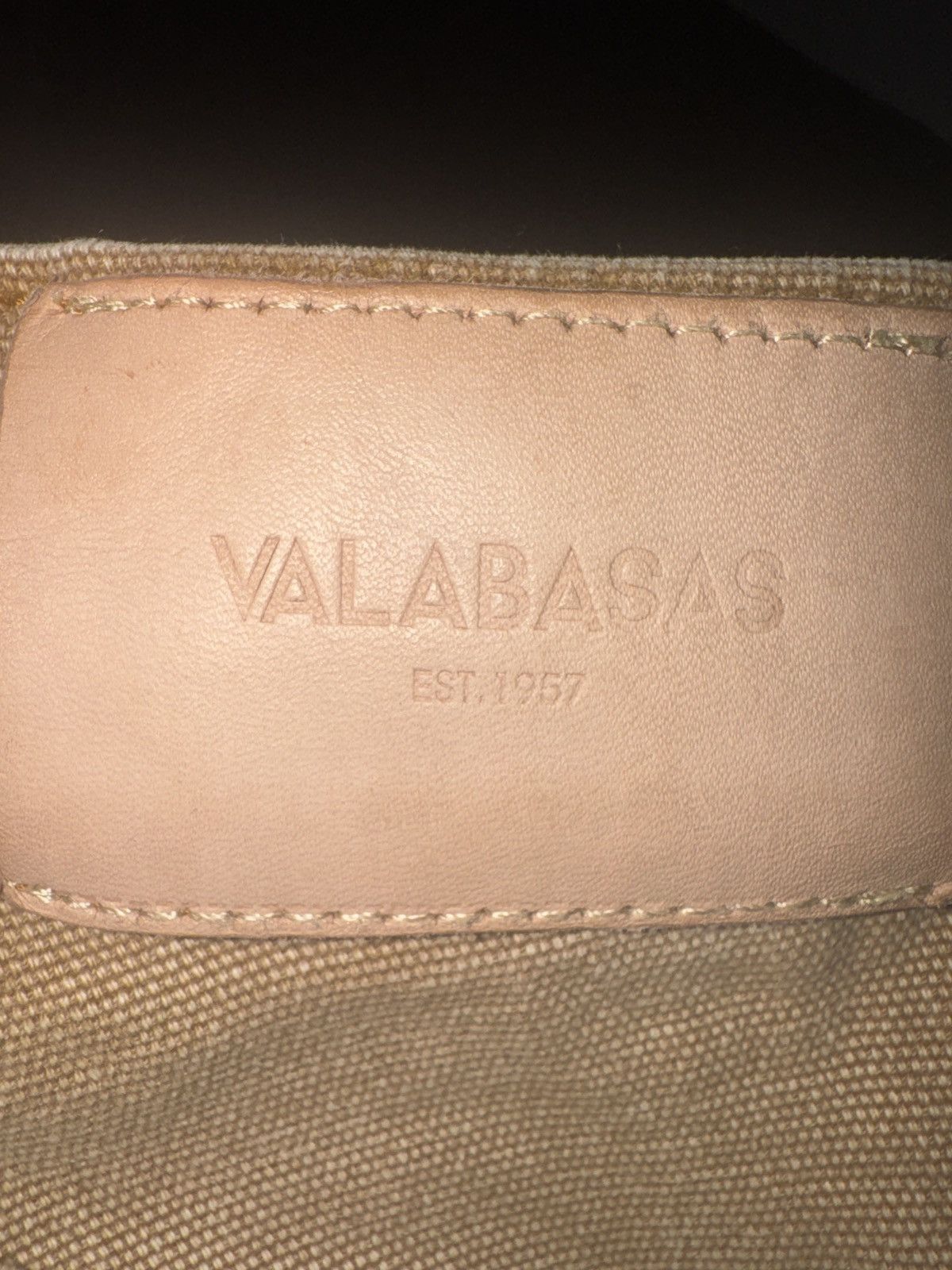 Valabasas Valabasas Jeans Stacked Alpha Cahi Size US 30 / EU 46 - 6 Thumbnail
