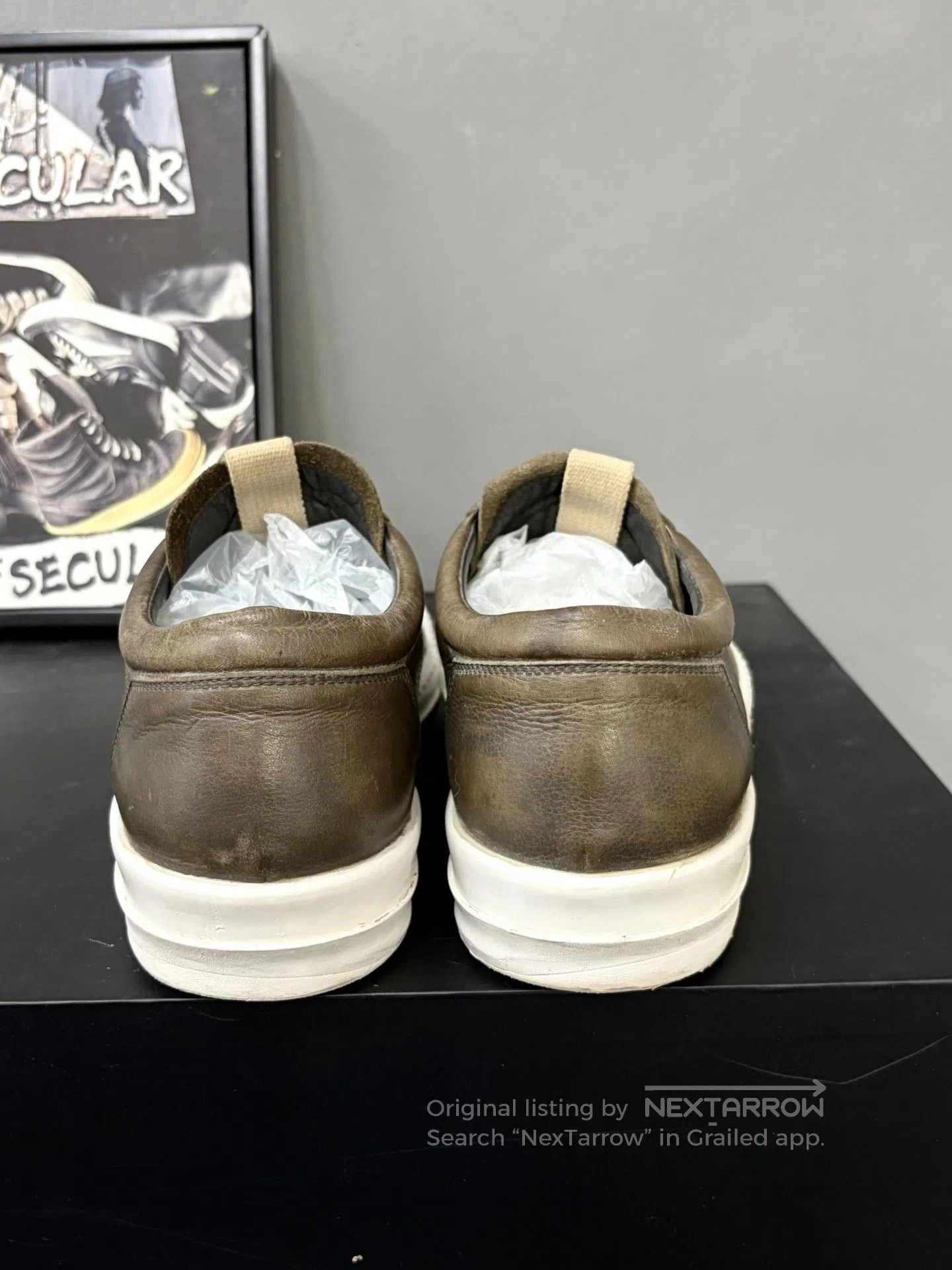 Rick Owens Rick Owens 20FW Low. Size US 10 / EU 43 - 7 Thumbnail