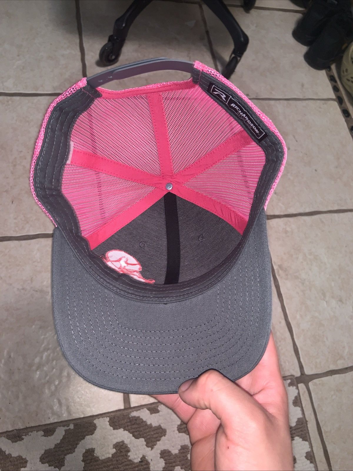 Richardson Richardson Original Trucker Hat - Snapback Size ONE SIZE - 3 Thumbnail