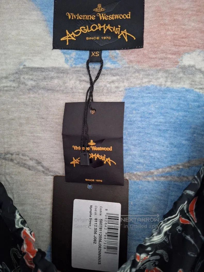 Vivienne Westwood Vivienne Westwood oil painting style dress . Size XL / US 12-14 / IT 48-50 - 3 Thumbnail