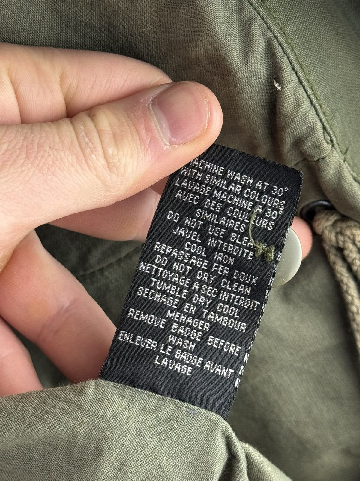 Schott Vintage Schott NYC M65 US Army Jacket Conmar Zipper Military Size US M / EU 48-50 / 2 - 11 Thumbnail