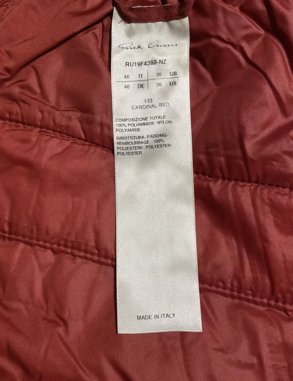 Rick Owens Rick Owens Cargo Joggers / Trousers Size US 30 / EU 46 - 4 Thumbnail