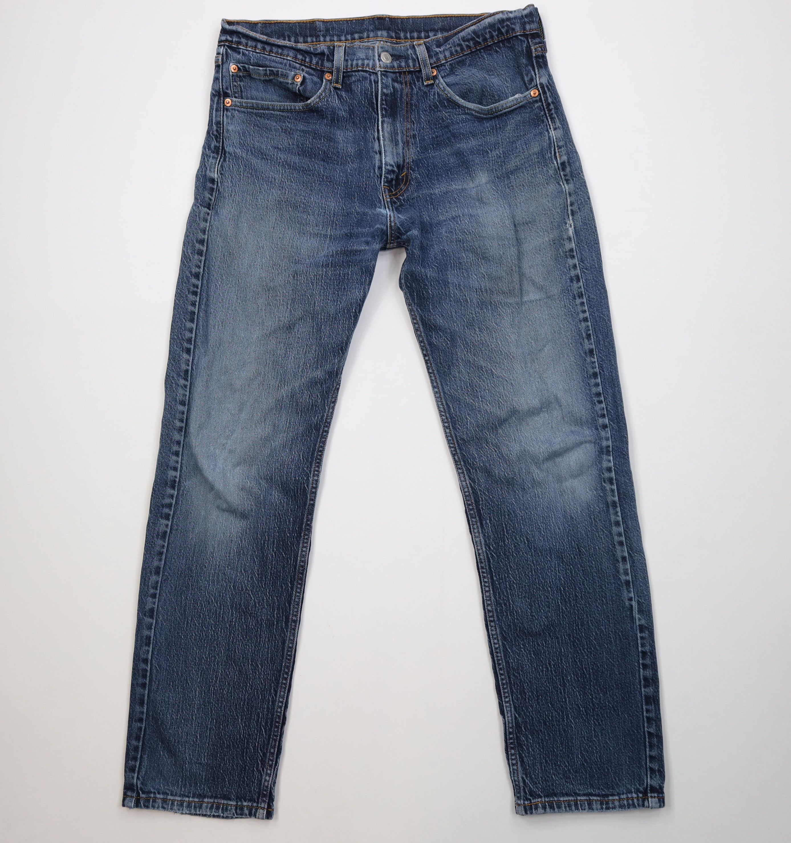 Levi's Vintage Y2K Levis 505 Regular Straight Leg Denim Jeans Size US 34 / EU 50 - 1 Thumbnail