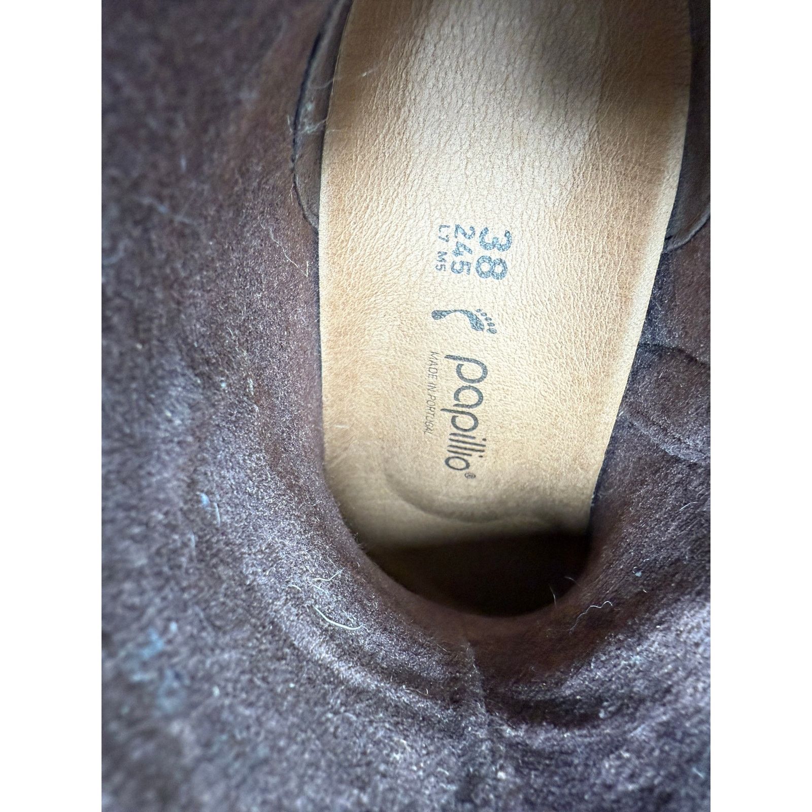 Birkenstock Birkenstock Papillio Ebba Wedge Boots Brown EU 38. Women 7 Size US 7 / IT 37 - 12 Thumbnail