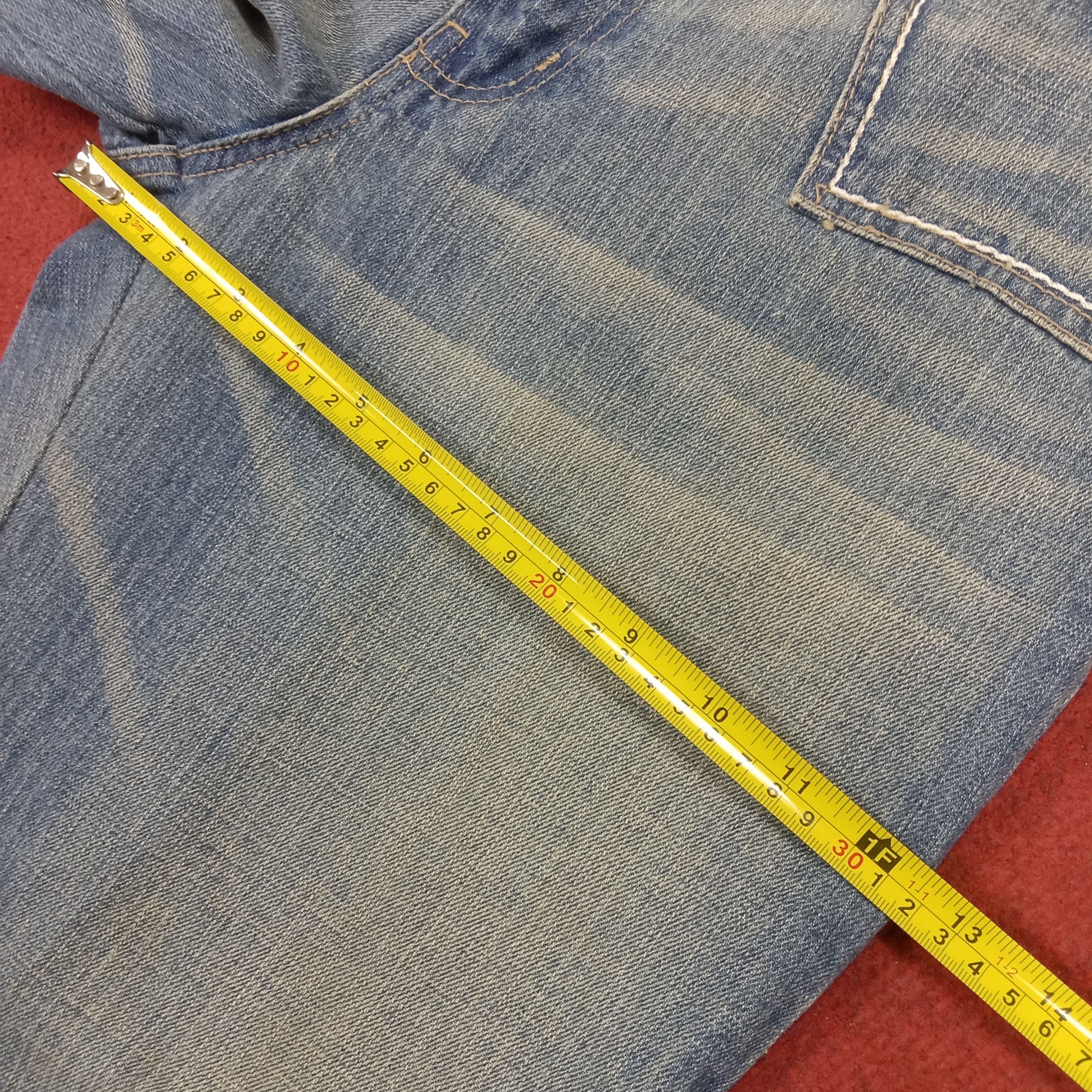 Dolce & Gabbana × Vintage Dolce & Gabbana Fashion Style Streetwear Distressed Jeans Size US 33 - 9 Thumbnail
